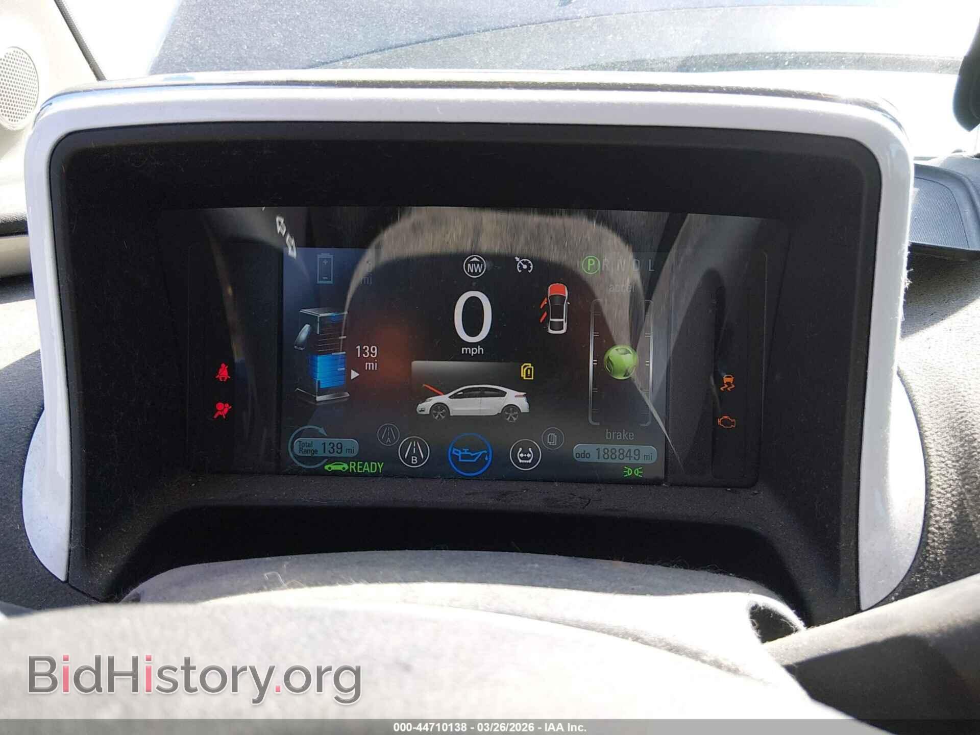 2012 CHEVROLET VOLT - VIN: 1G1RC6E45CU126809 - Photo 7