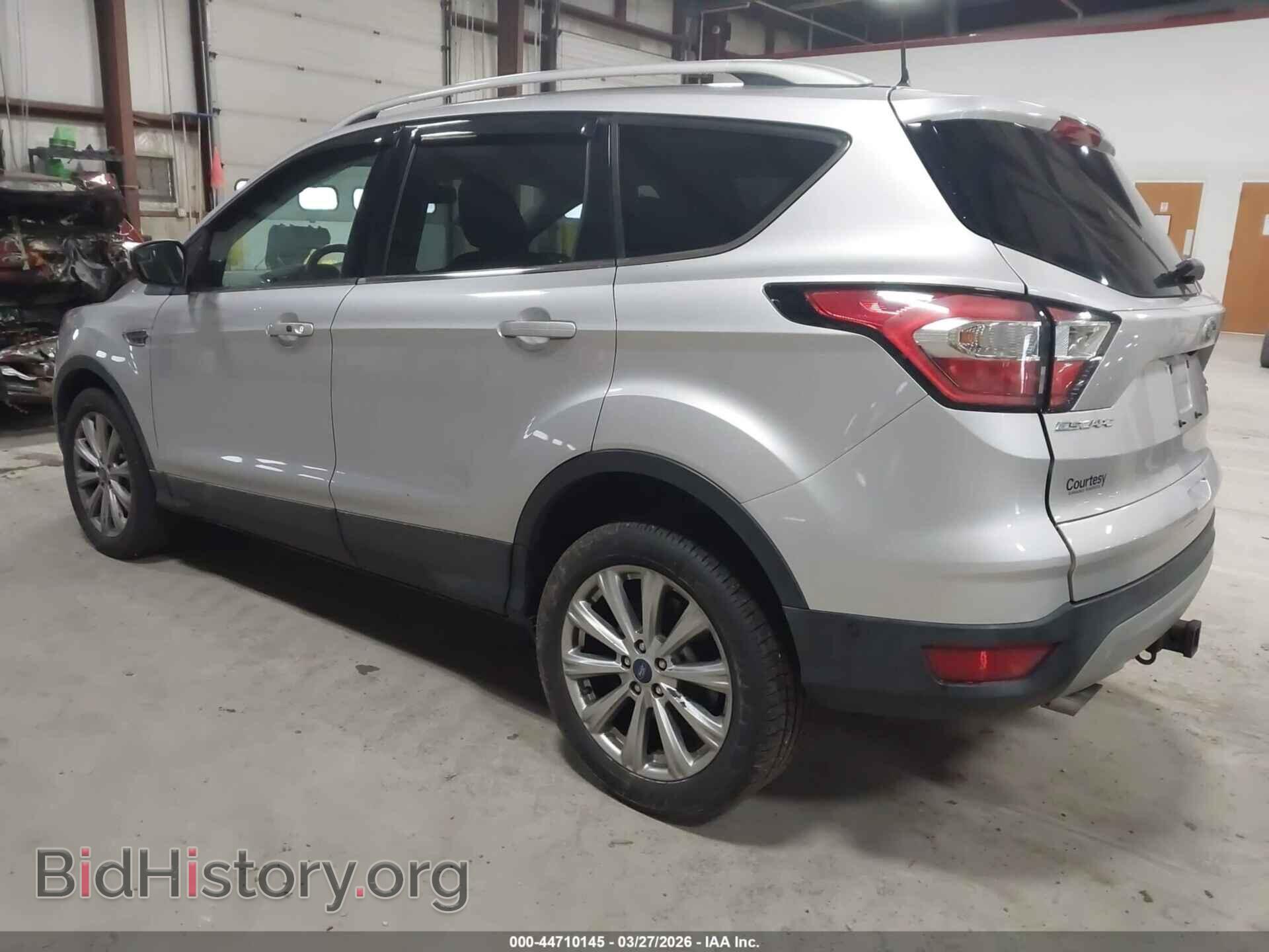 2018 FORD ESCAPE - VIN: 1FMCU9J97JUD01731 - Фото 3