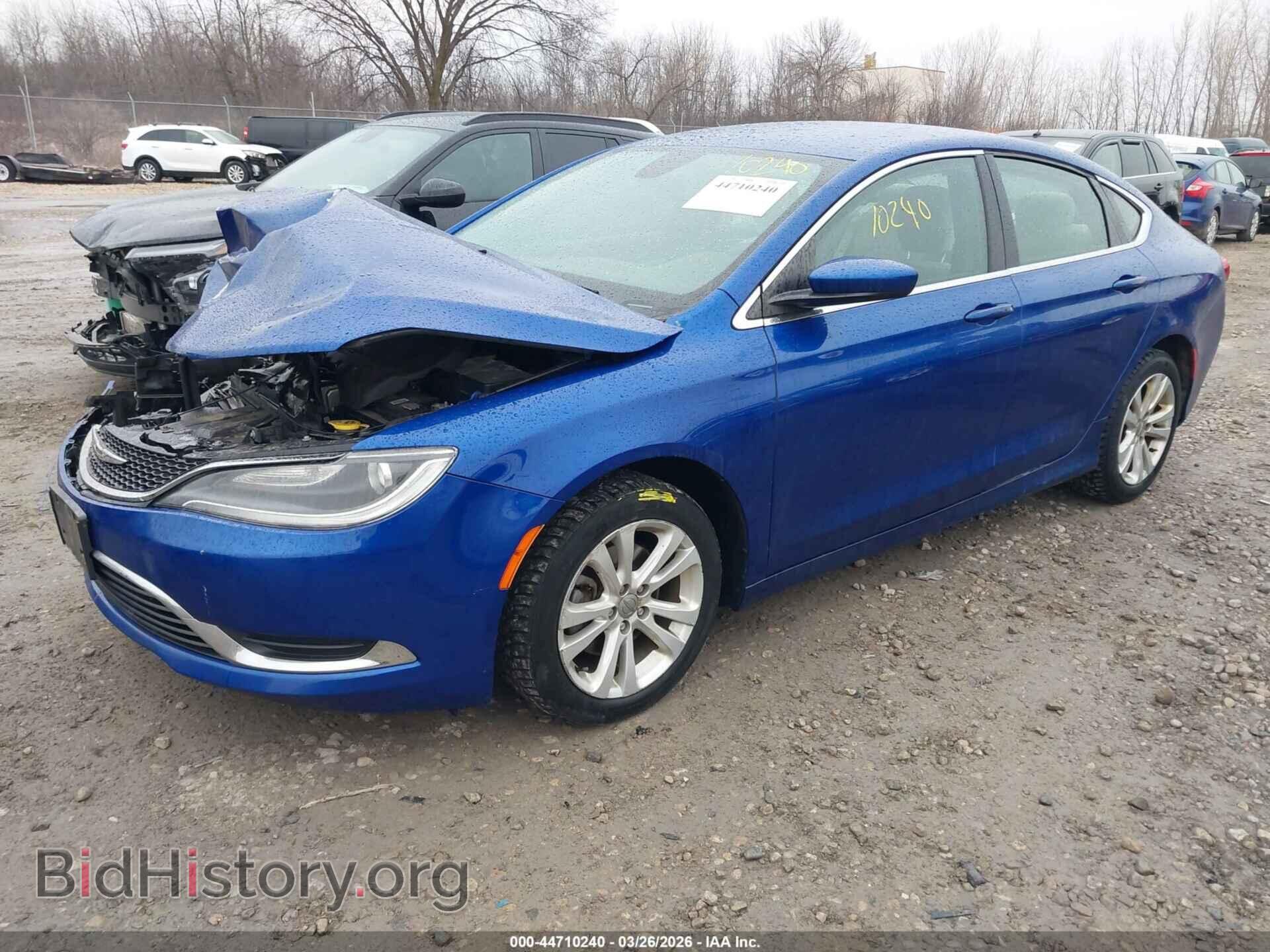 2016 CHRYSLER 200 - VIN: 1C3CCCAB4GN177822 - Фото 2