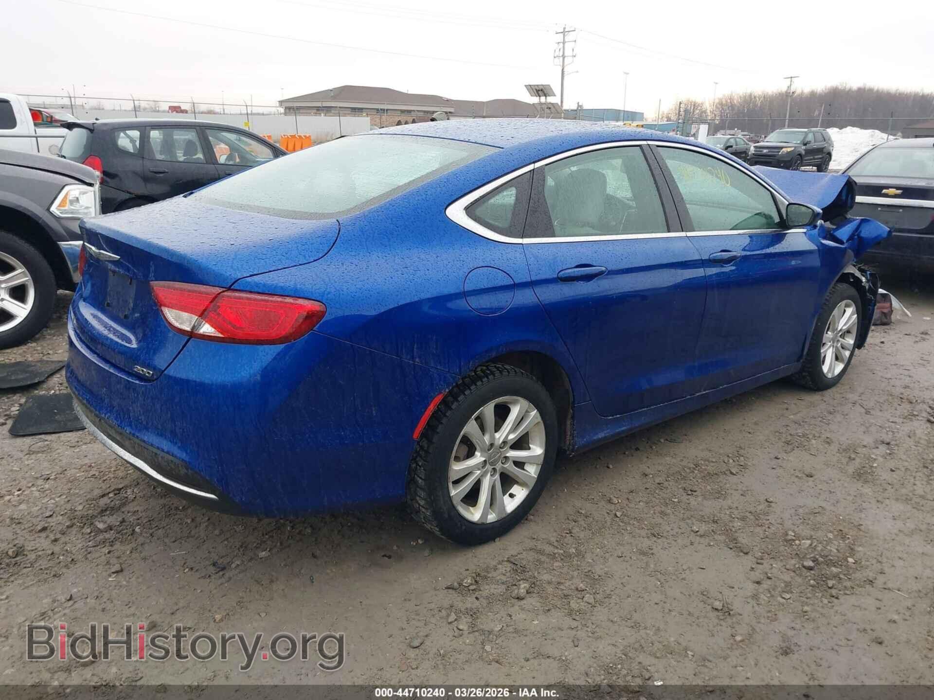 2016 CHRYSLER 200 - VIN: 1C3CCCAB4GN177822 - Фото 4