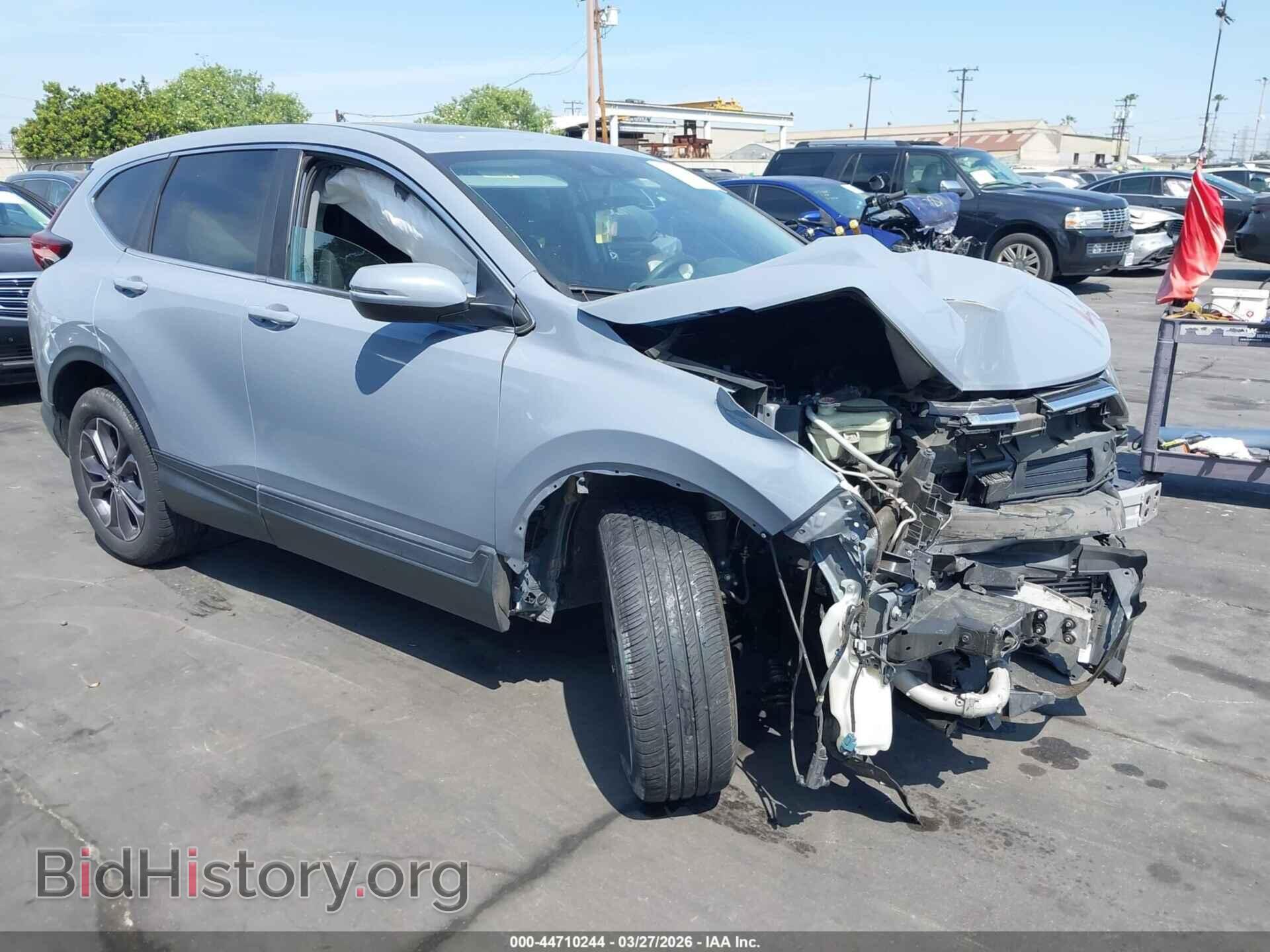 Фотография 7FARW1H54LE012299 - HONDA CR-V 2020
