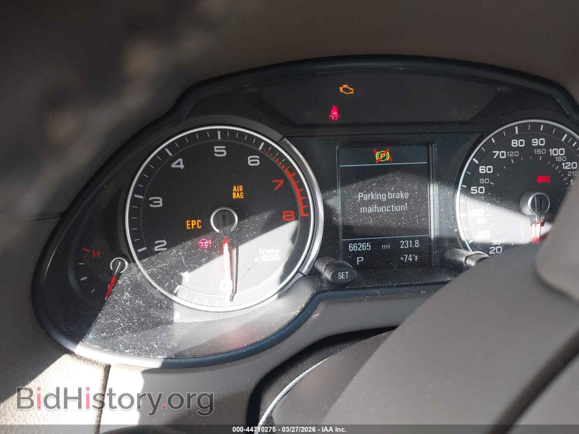 2014 AUDI Q5 - VIN: WA1LFAFP4EA056654 - Фото 7