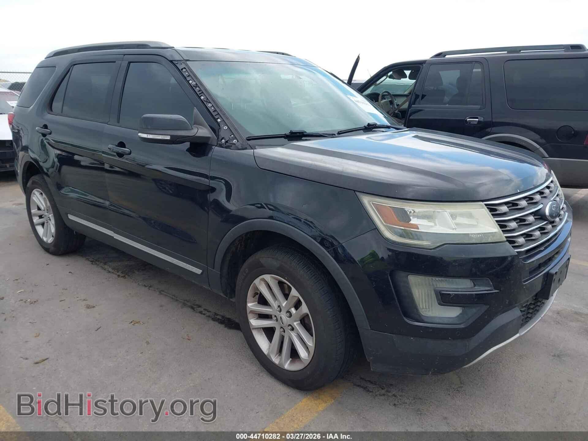 Photo 1FM5K7D84GGC40030 - FORD EXPLORER 2016