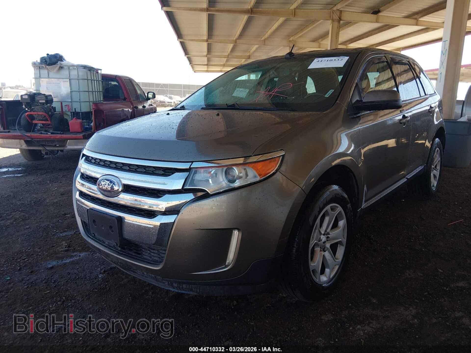2014 FORD EDGE - VIN: 2FMDK4JCXEBA30118 - Photo 2