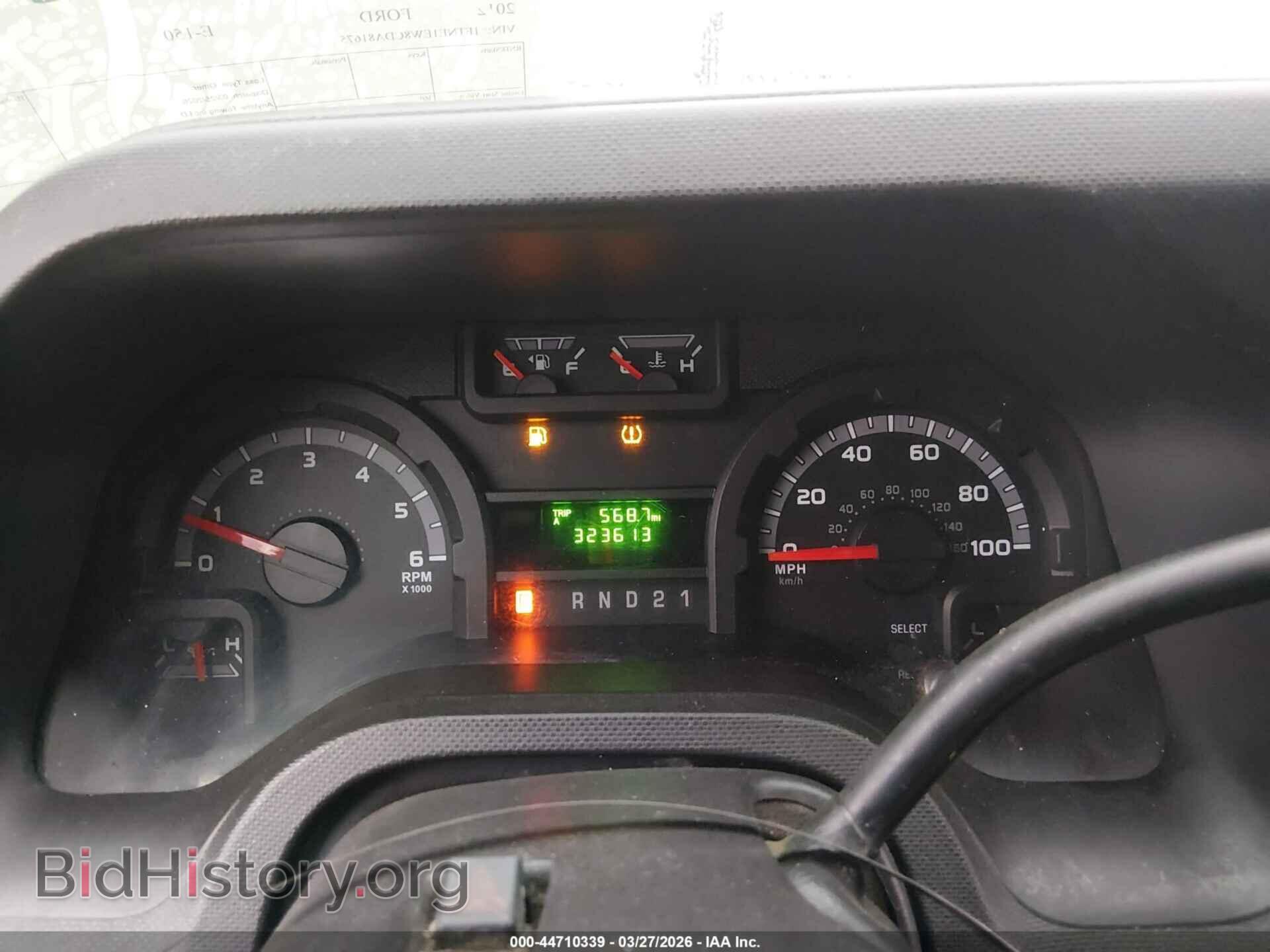 2012 FORD E-150 - VIN: 1FTNE1EW8CDA81675 - Фото 7