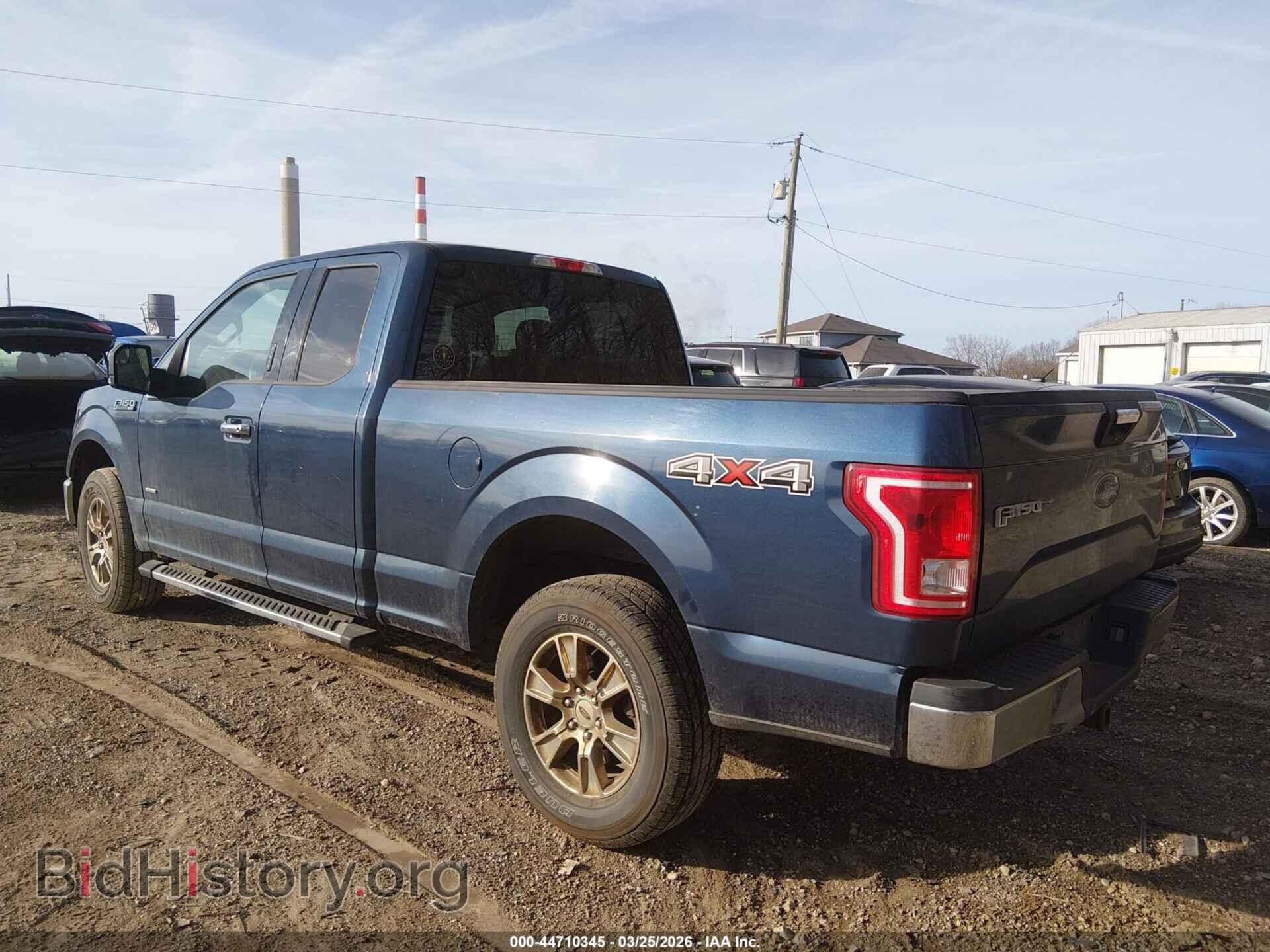 2015 FORD F-150 - VIN: 1FTEX1EP4FFC28697 - Фото 3