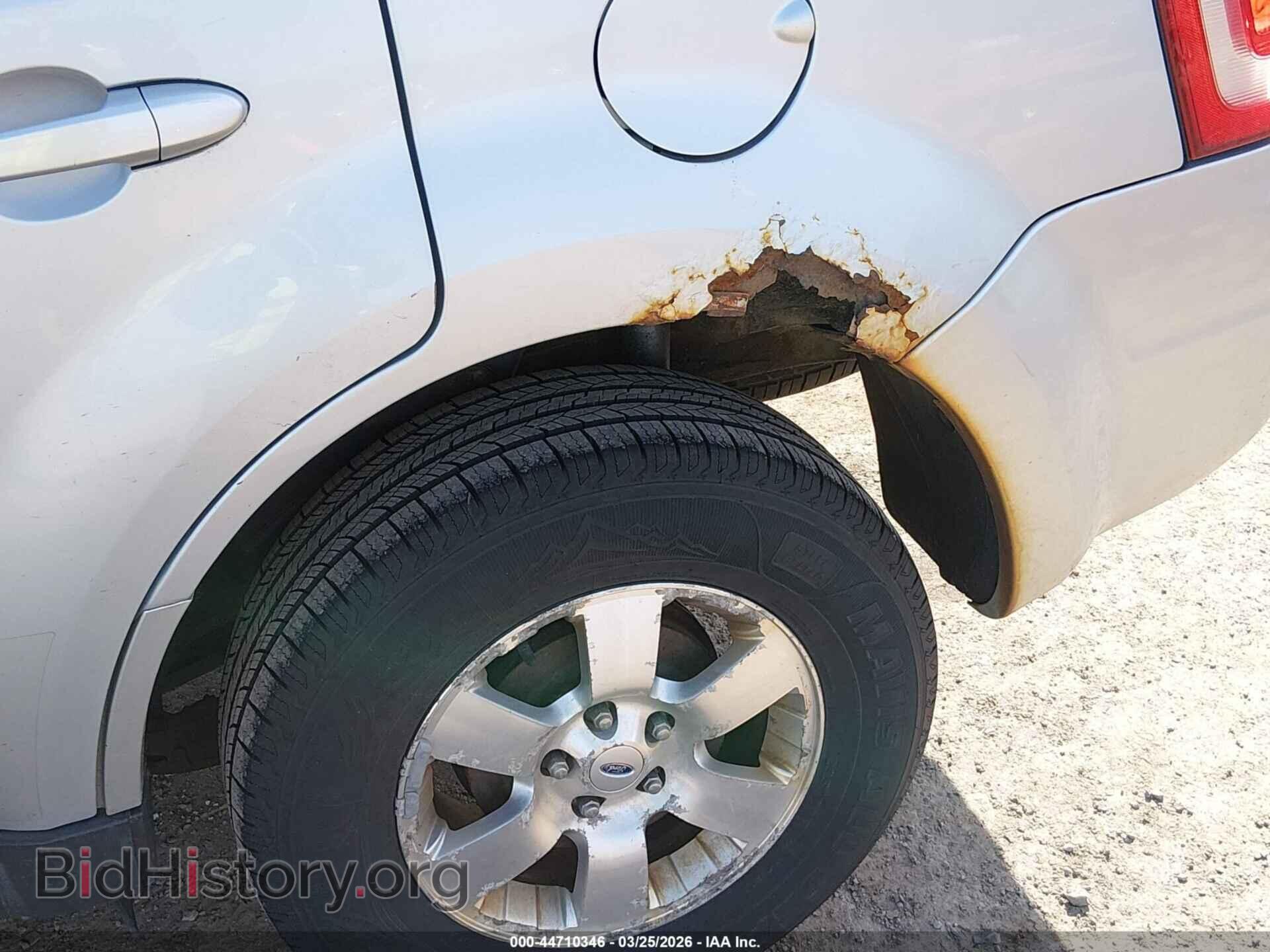 2012 FORD ESCAPE - VIN: 1FMCU9EG2CKC54843 - Фото 6