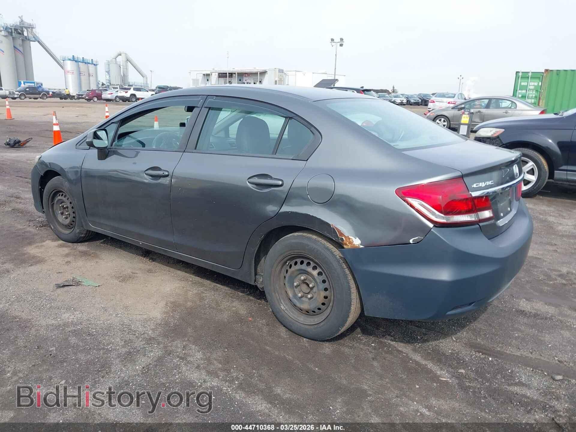 2013 HONDA CIVIC - VIN: 2HGFB2F56DH576259 - Фото 3