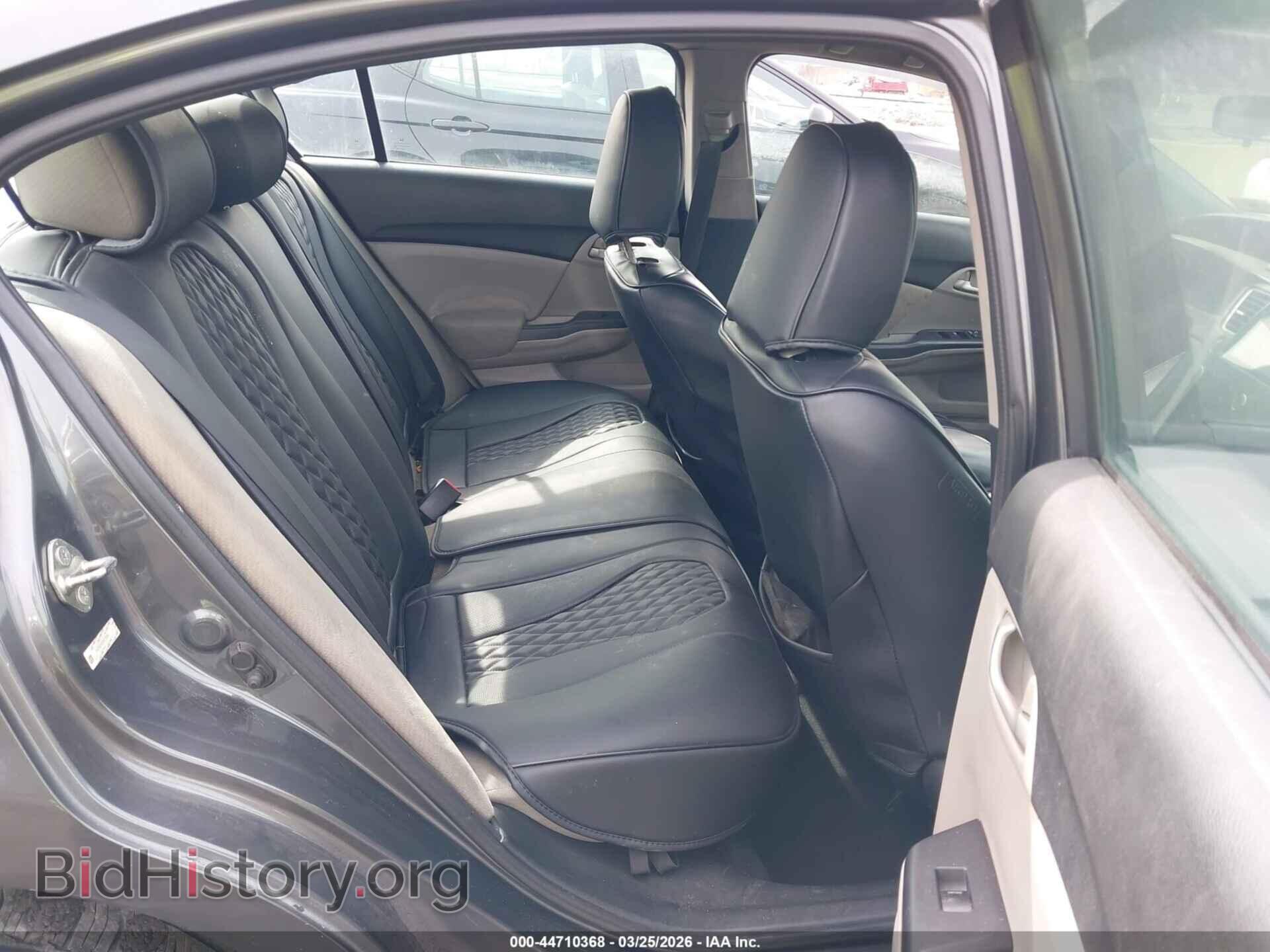 2013 HONDA CIVIC - VIN: 2HGFB2F56DH576259 - Фото 8