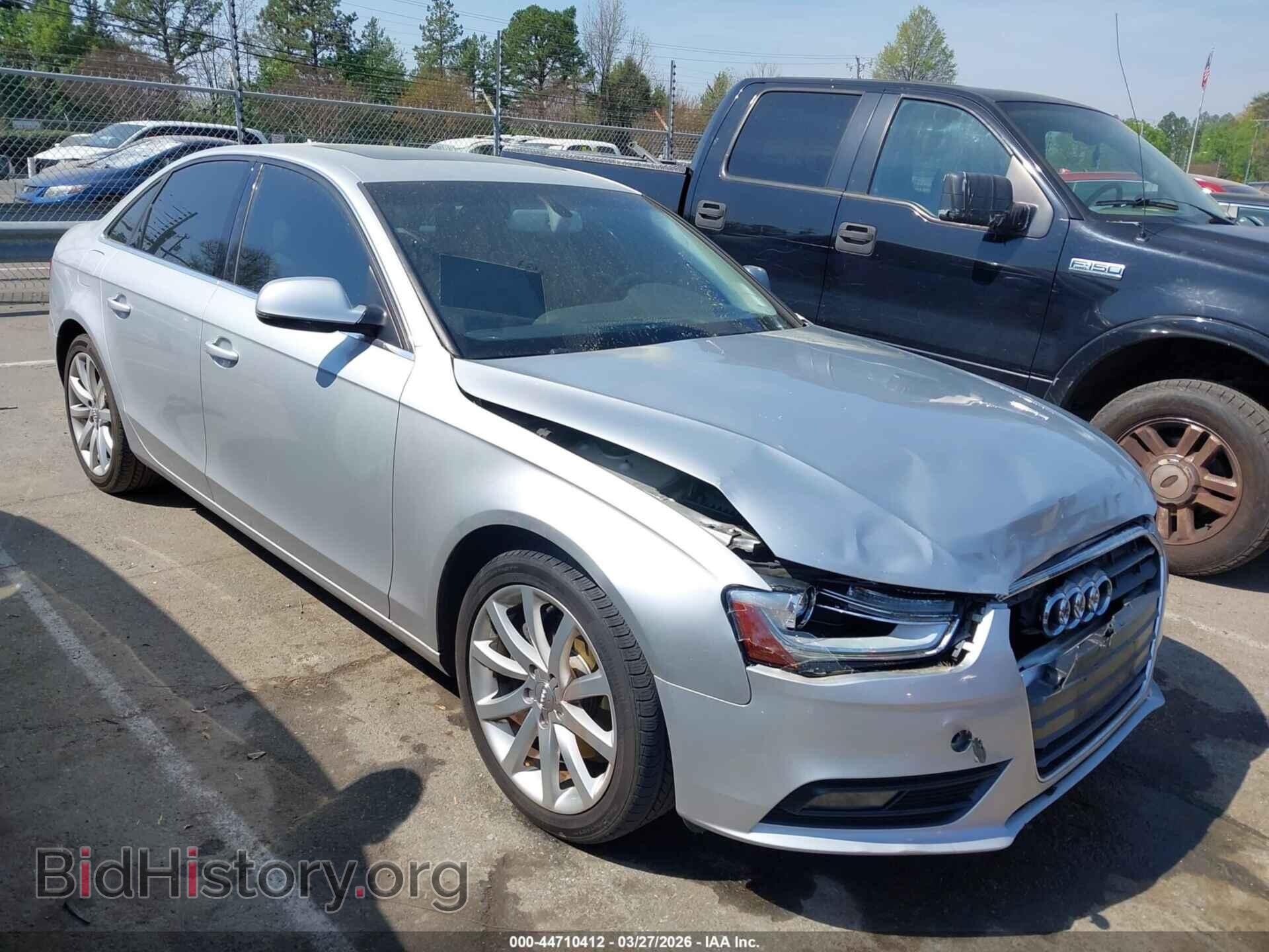 Photo WAUFFAFL6DA098917 - AUDI A4 2013