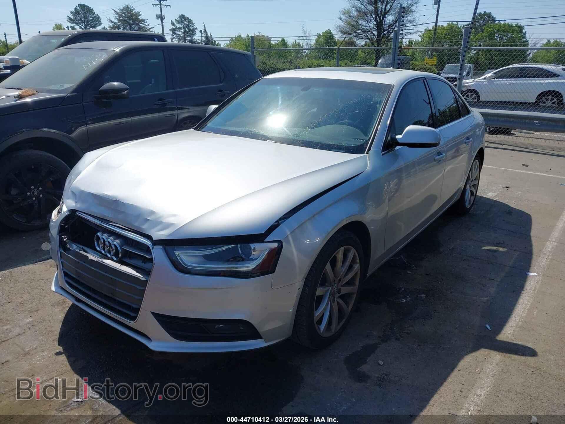 2013 AUDI A4 - VIN: WAUFFAFL6DA098917 - Фото 2