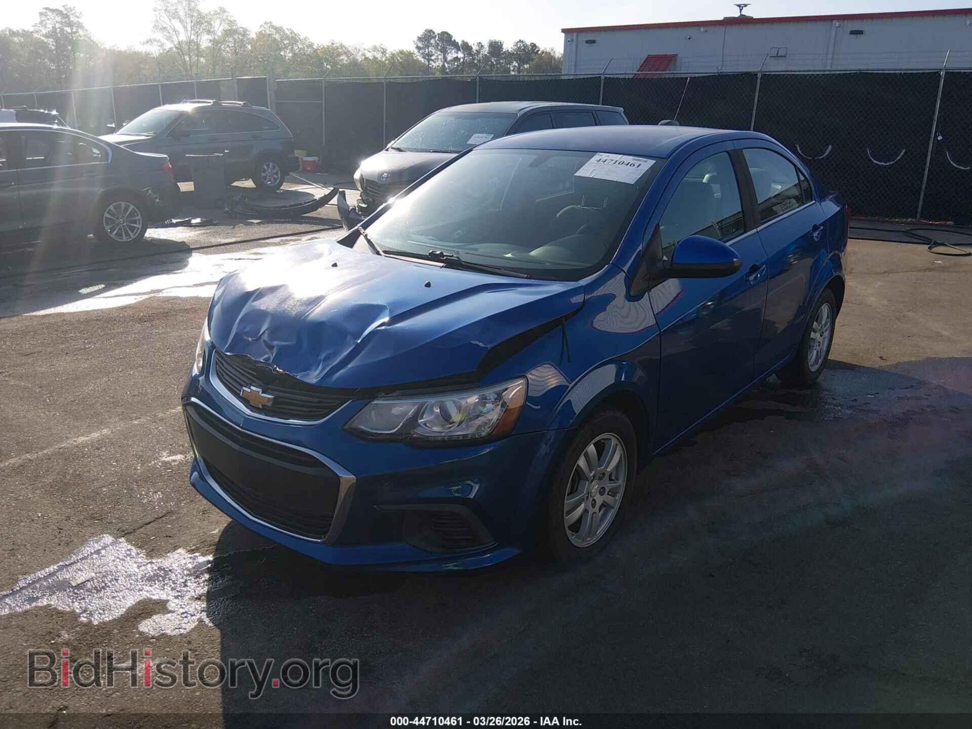 2017 CHEVROLET SONIC - VIN: 1G1JB5SH3H4153337 - Фото 2