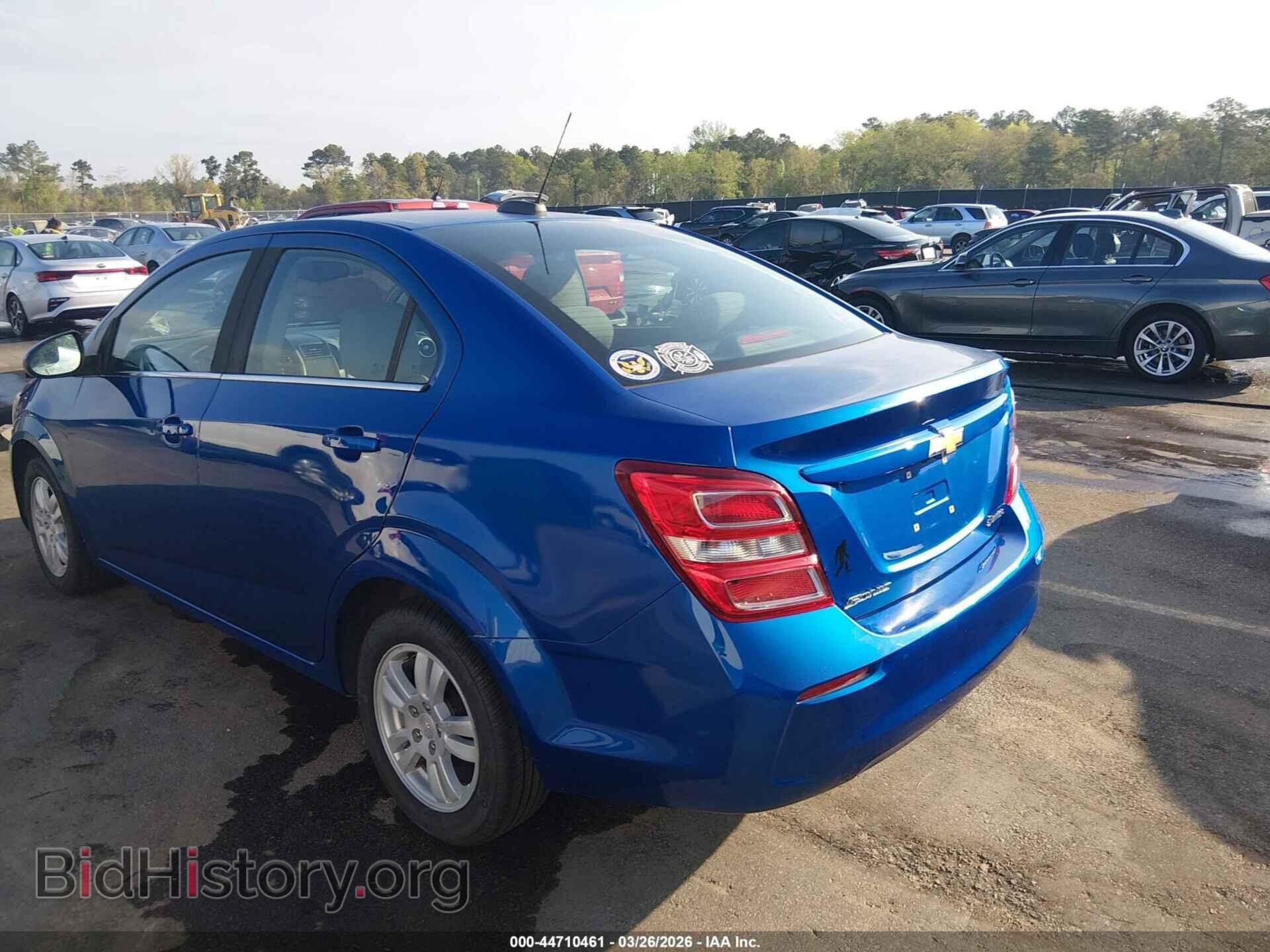 2017 CHEVROLET SONIC - VIN: 1G1JB5SH3H4153337 - Фото 3