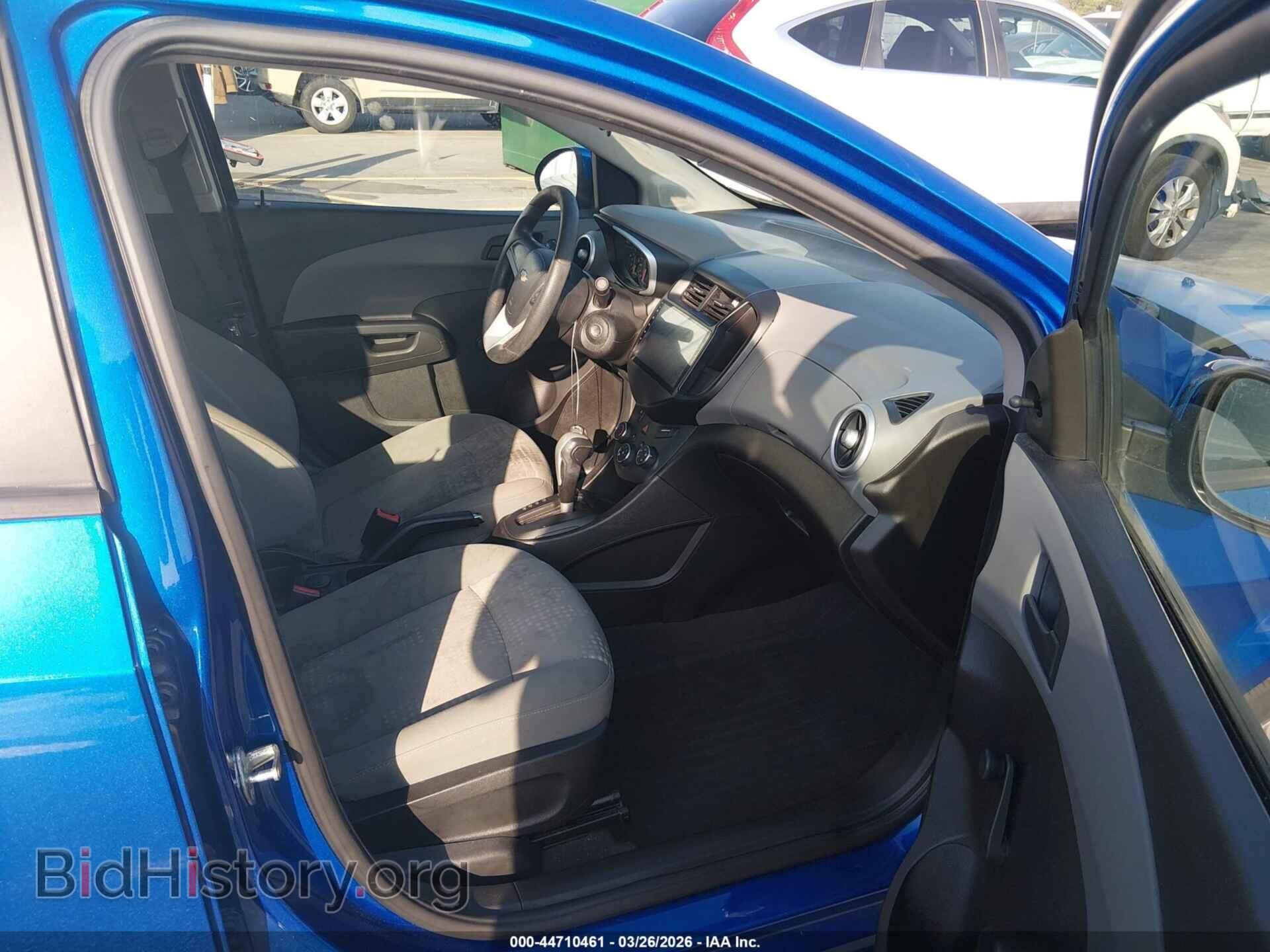 2017 CHEVROLET SONIC - VIN: 1G1JB5SH3H4153337 - Фото 5