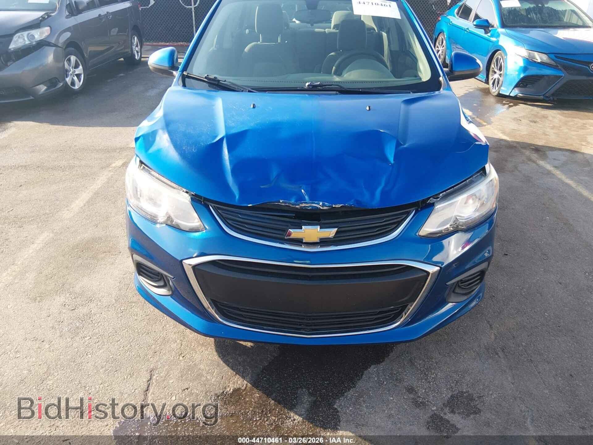 2017 CHEVROLET SONIC - VIN: 1G1JB5SH3H4153337 - Фото 6
