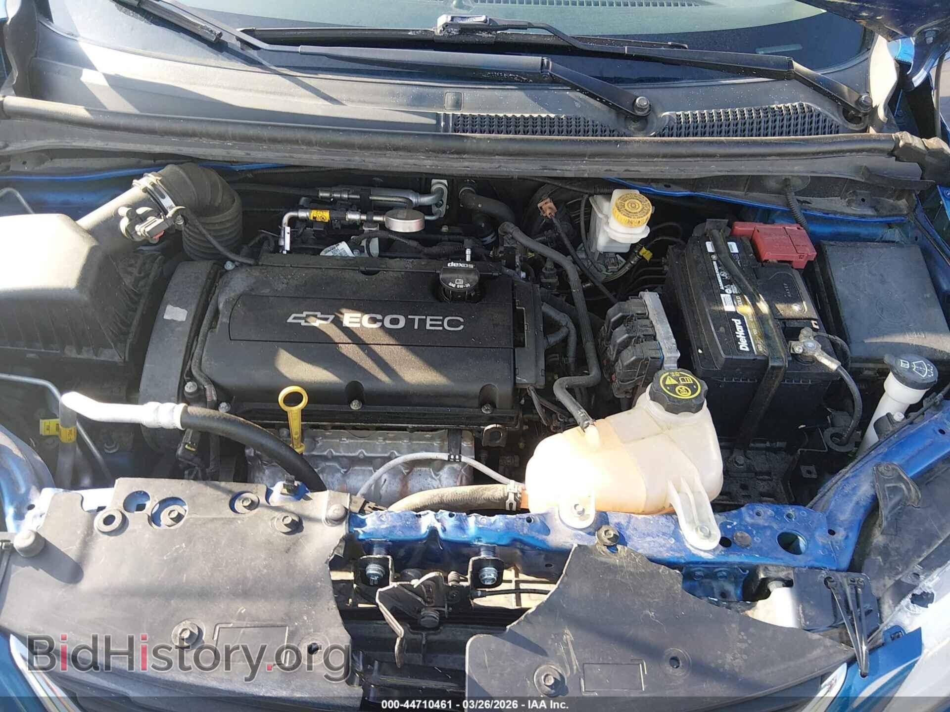 2017 CHEVROLET SONIC - VIN: 1G1JB5SH3H4153337 - Фото 10