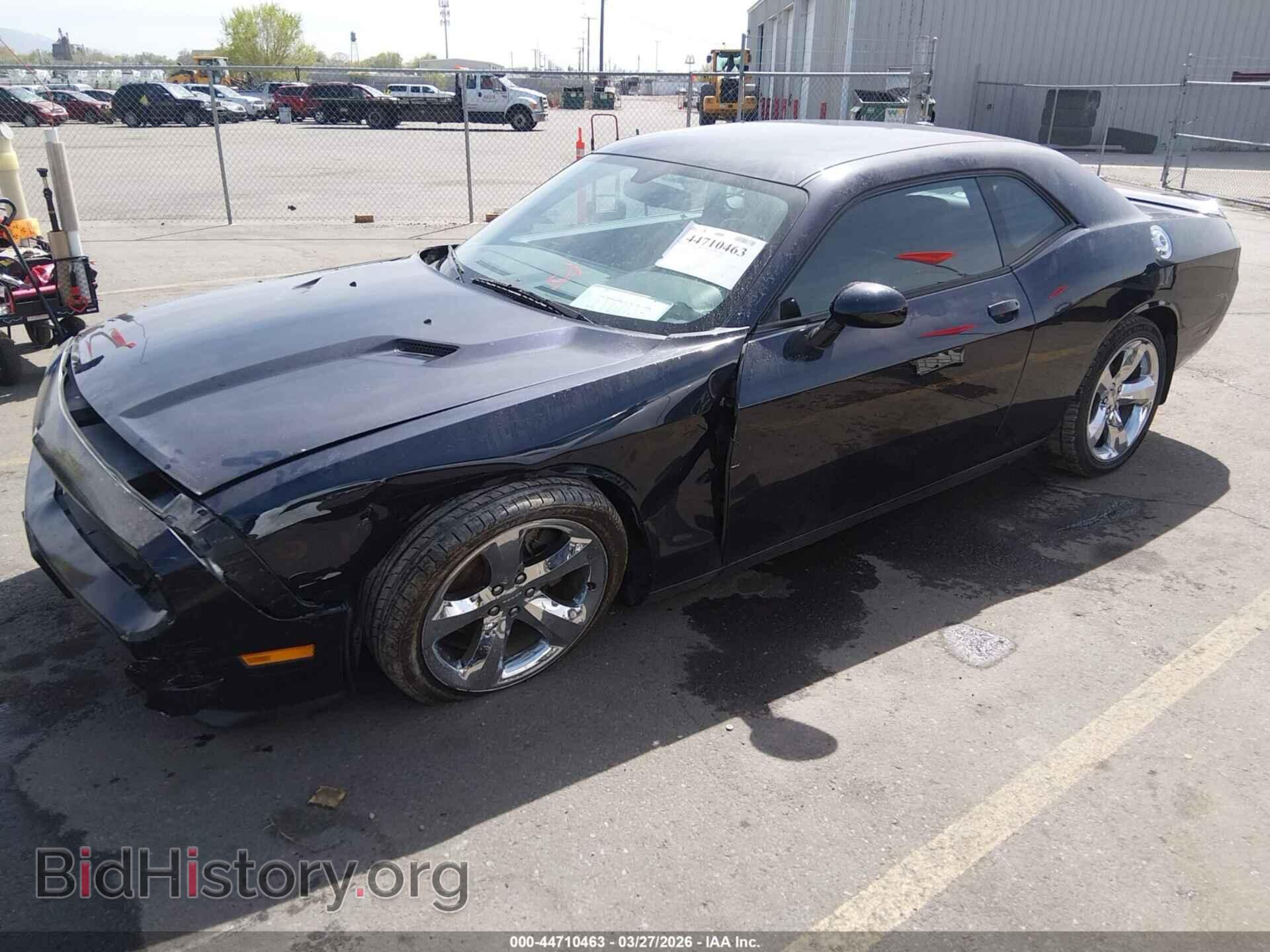 2012 DODGE CHALLENGER - VIN: 2C3CDYAG4CH121419 - Photo 2
