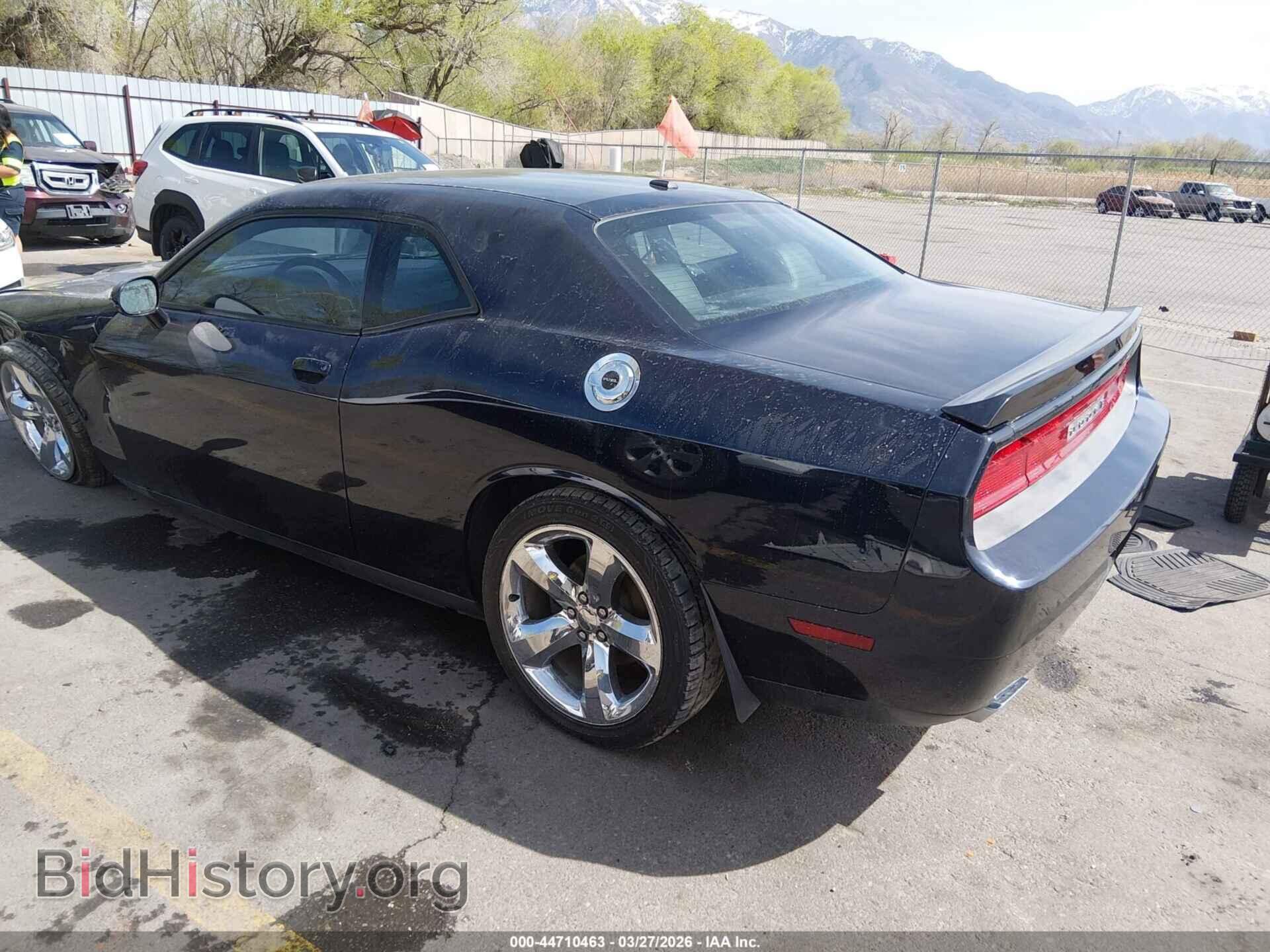 2012 DODGE CHALLENGER - VIN: 2C3CDYAG4CH121419 - Photo 3