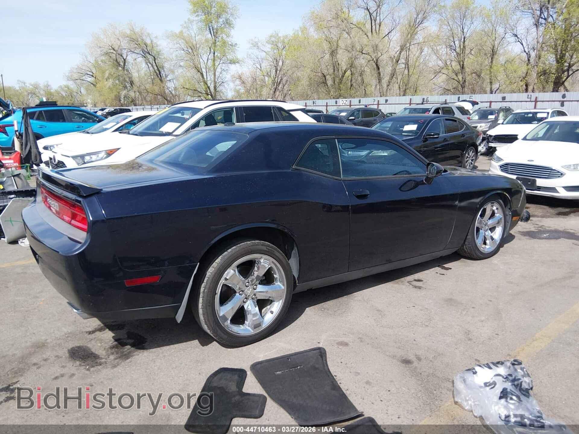 2012 DODGE CHALLENGER - VIN: 2C3CDYAG4CH121419 - Photo 4