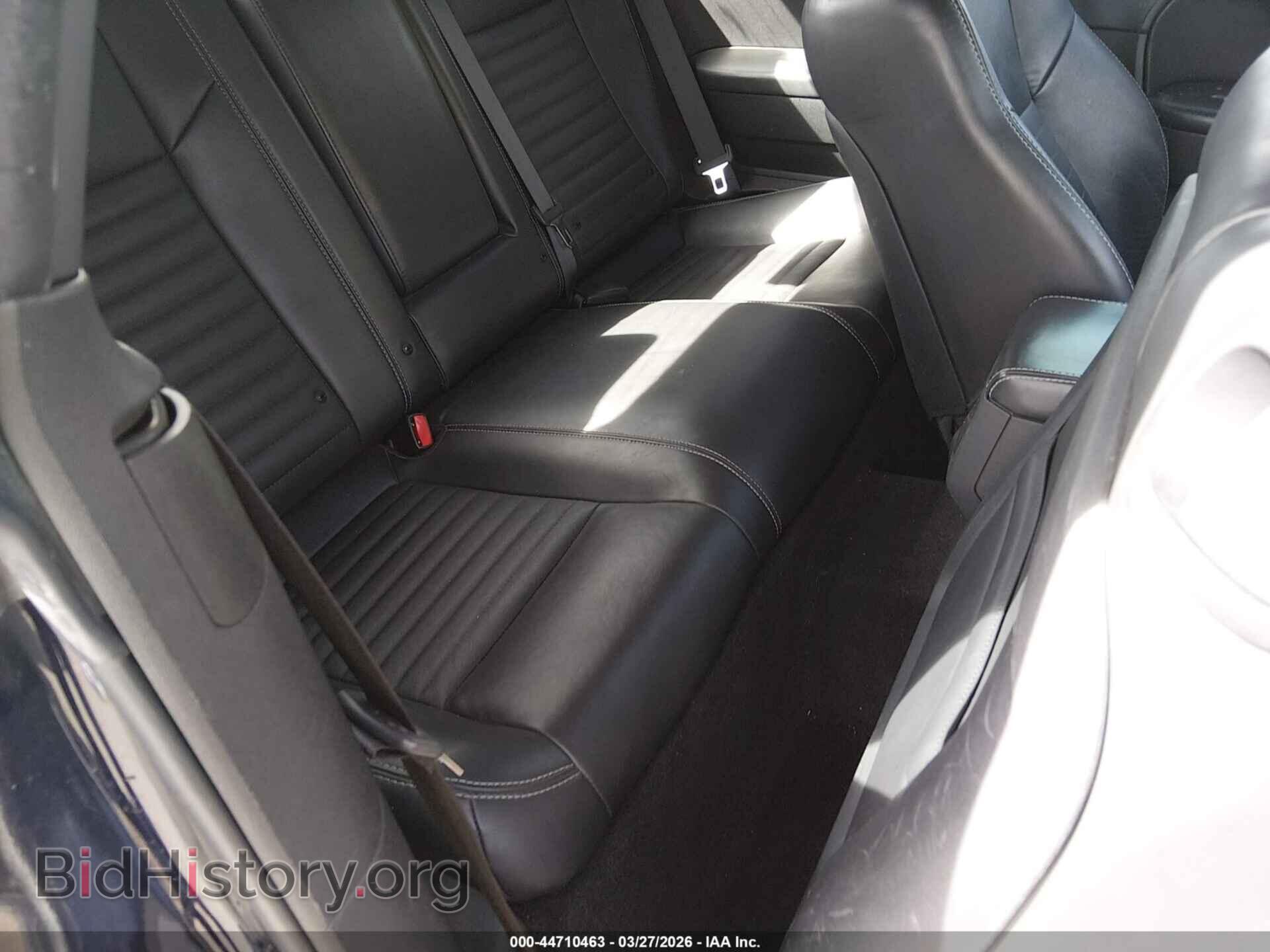 2012 DODGE CHALLENGER - VIN: 2C3CDYAG4CH121419 - Photo 8