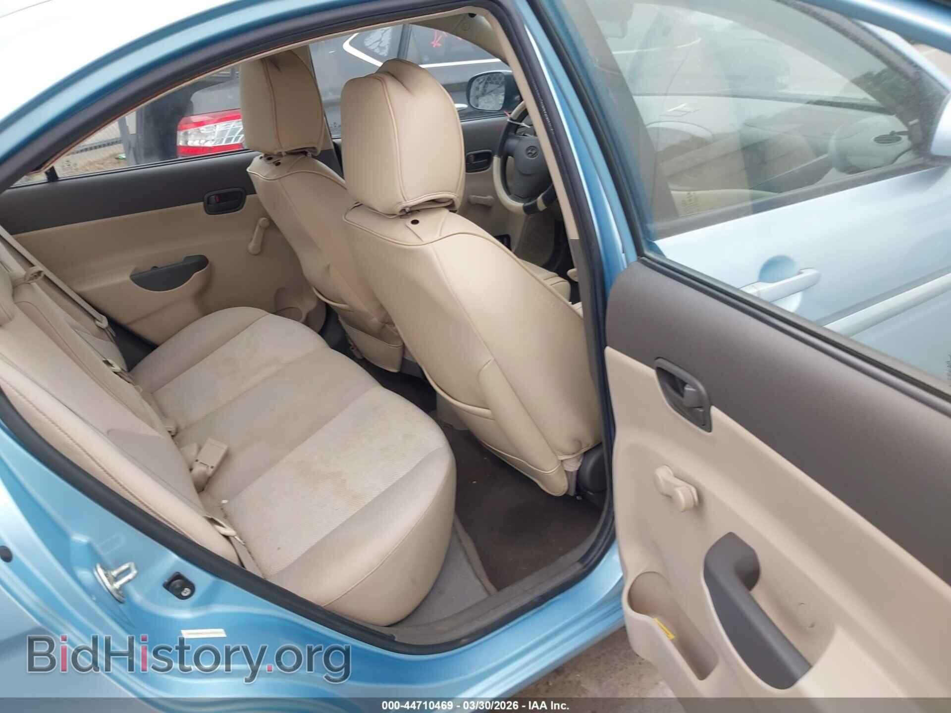 2010 HYUNDAI ACCENT - VIN: KMHCN4AC2AU422078 - Фото 8
