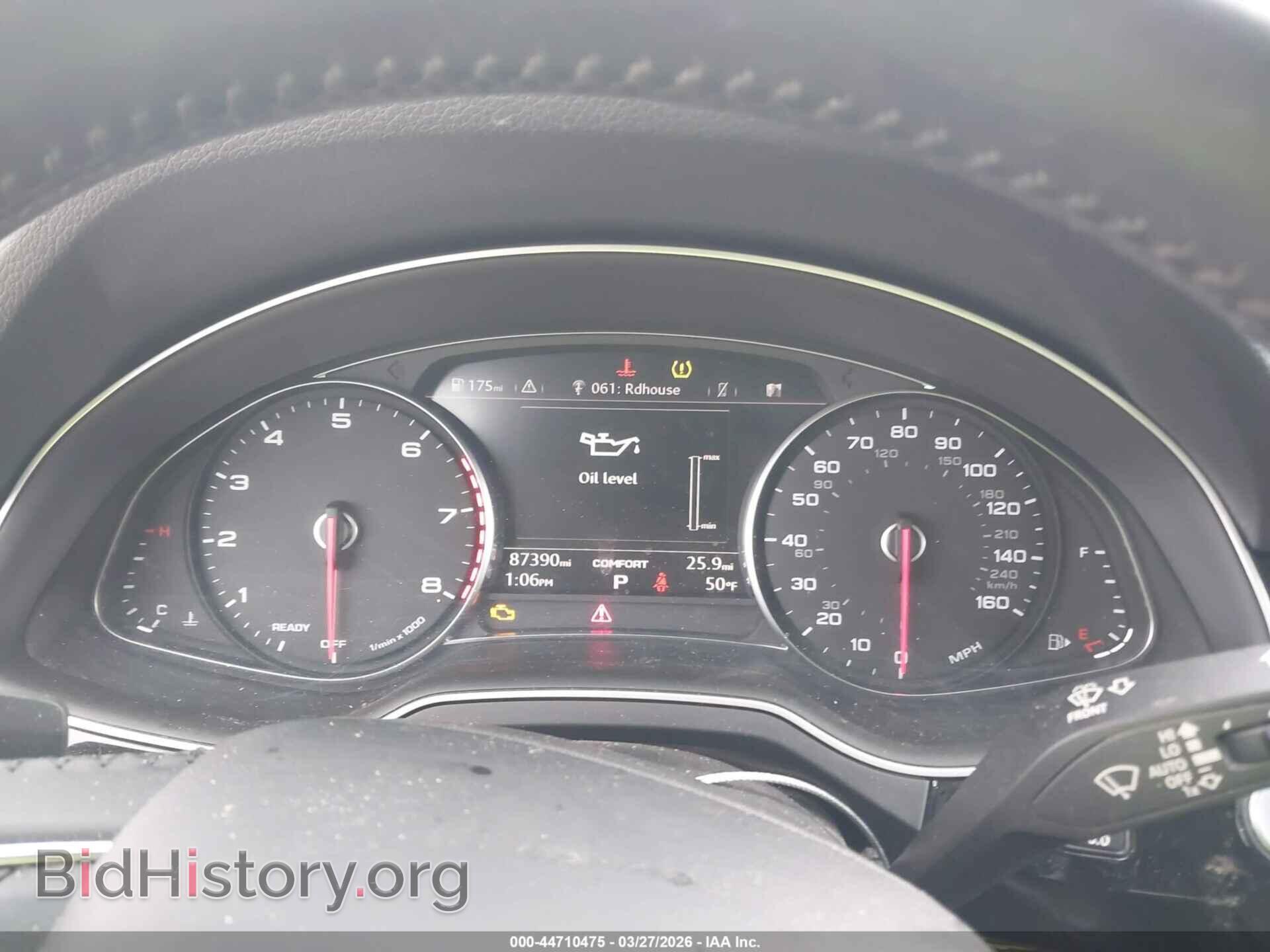 2018 AUDI Q7 - VIN: WA1LAAF78JD032977 - Фото 7