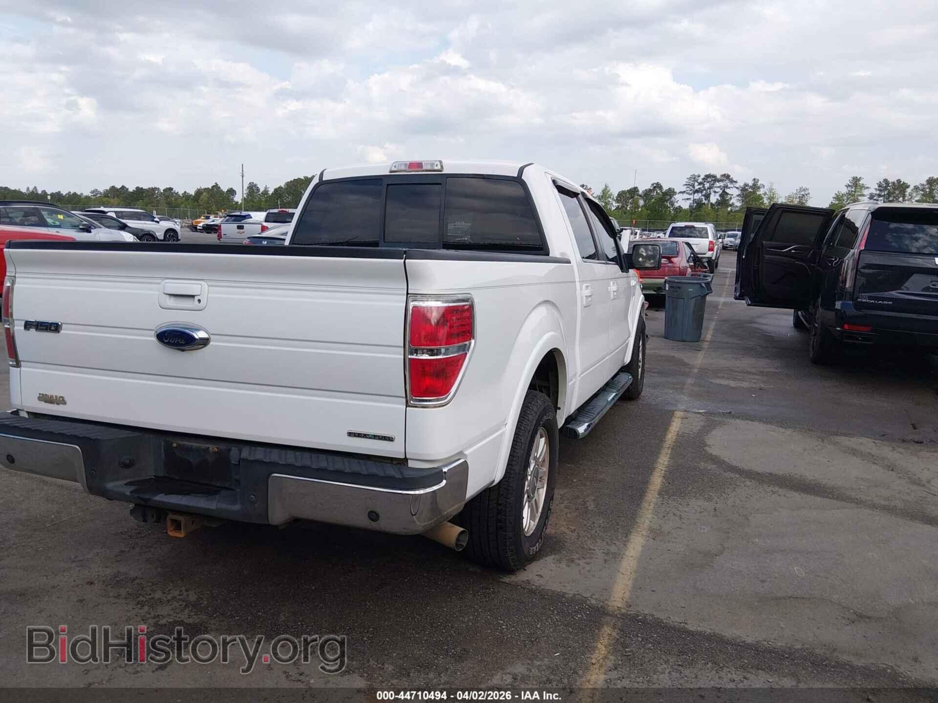 2012 FORD F-150 - VIN: 1FTFW1CF9CFC38591 - Фото 4