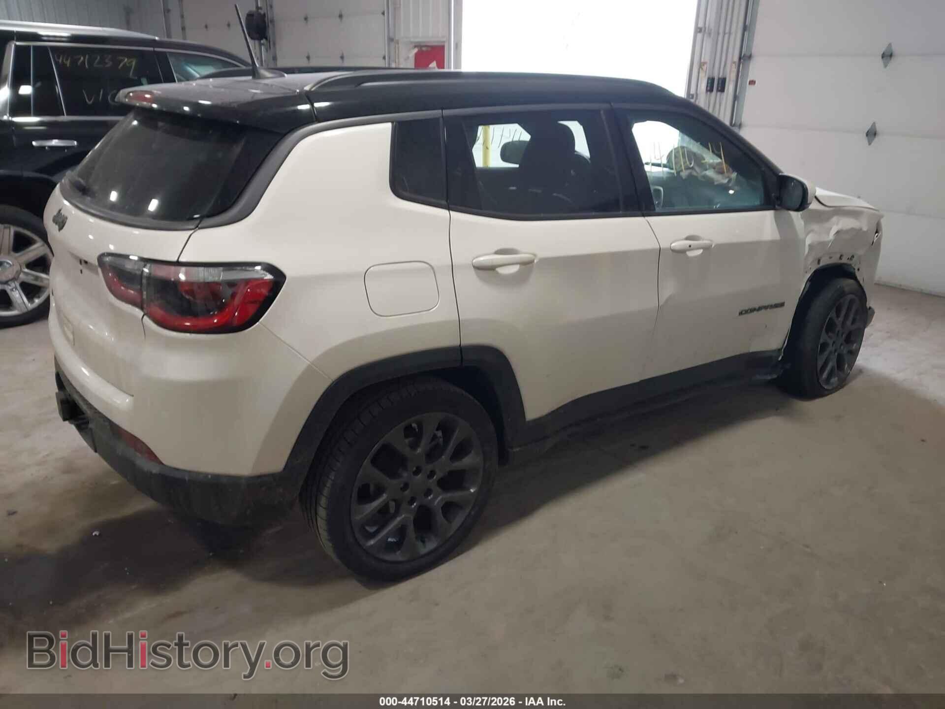 2020 JEEP COMPASS - VIN: 3C4NJDCB5LT256651 - Фото 4