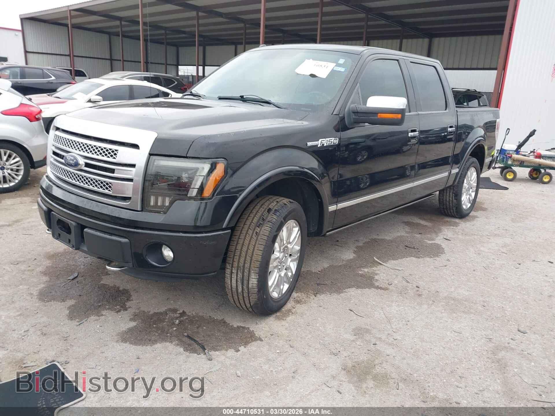 2014 FORD F-150 - VIN: 1FTFW1EF3EFC69996 - Фото 2
