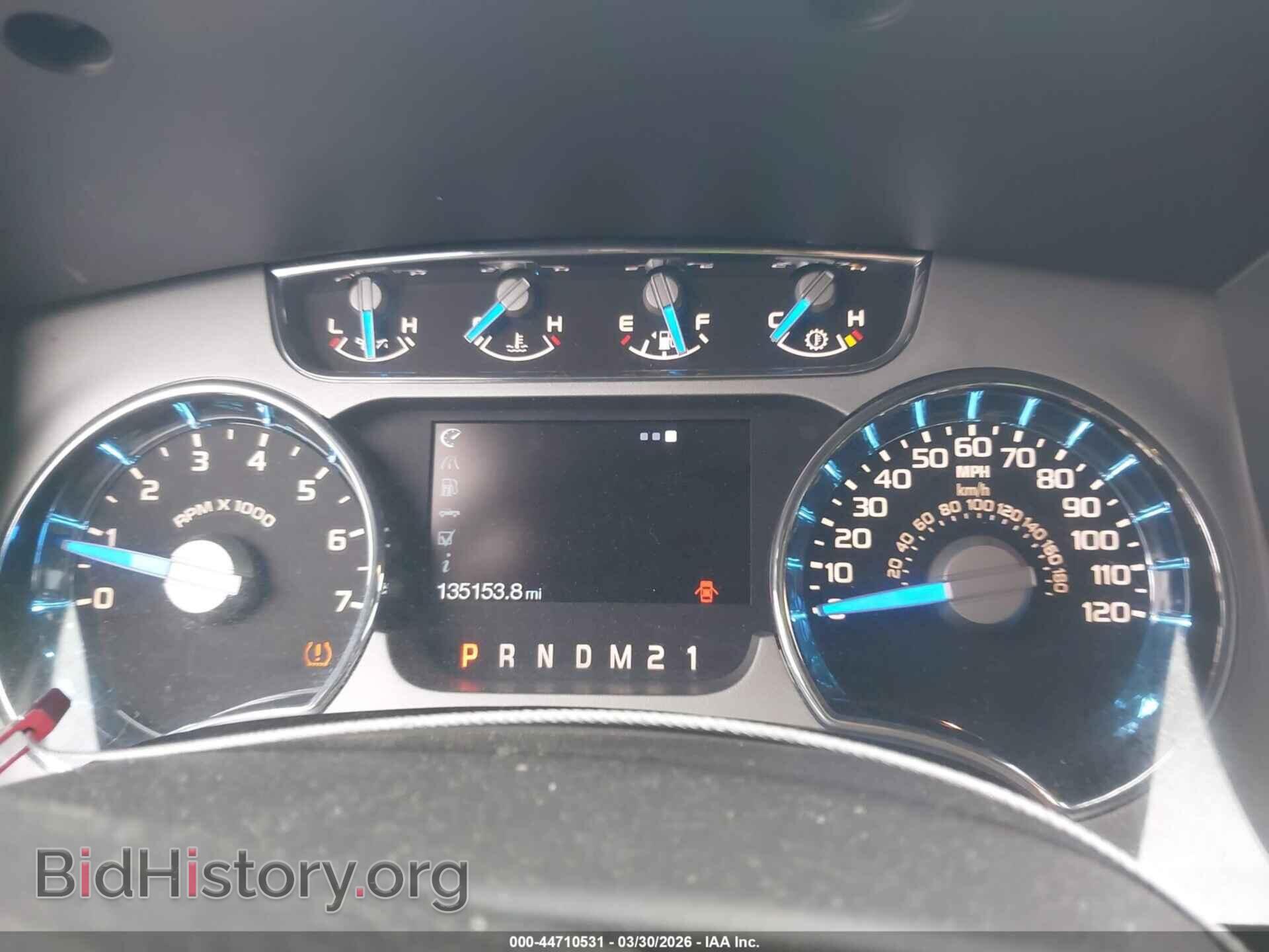 2014 FORD F-150 - VIN: 1FTFW1EF3EFC69996 - Фото 7