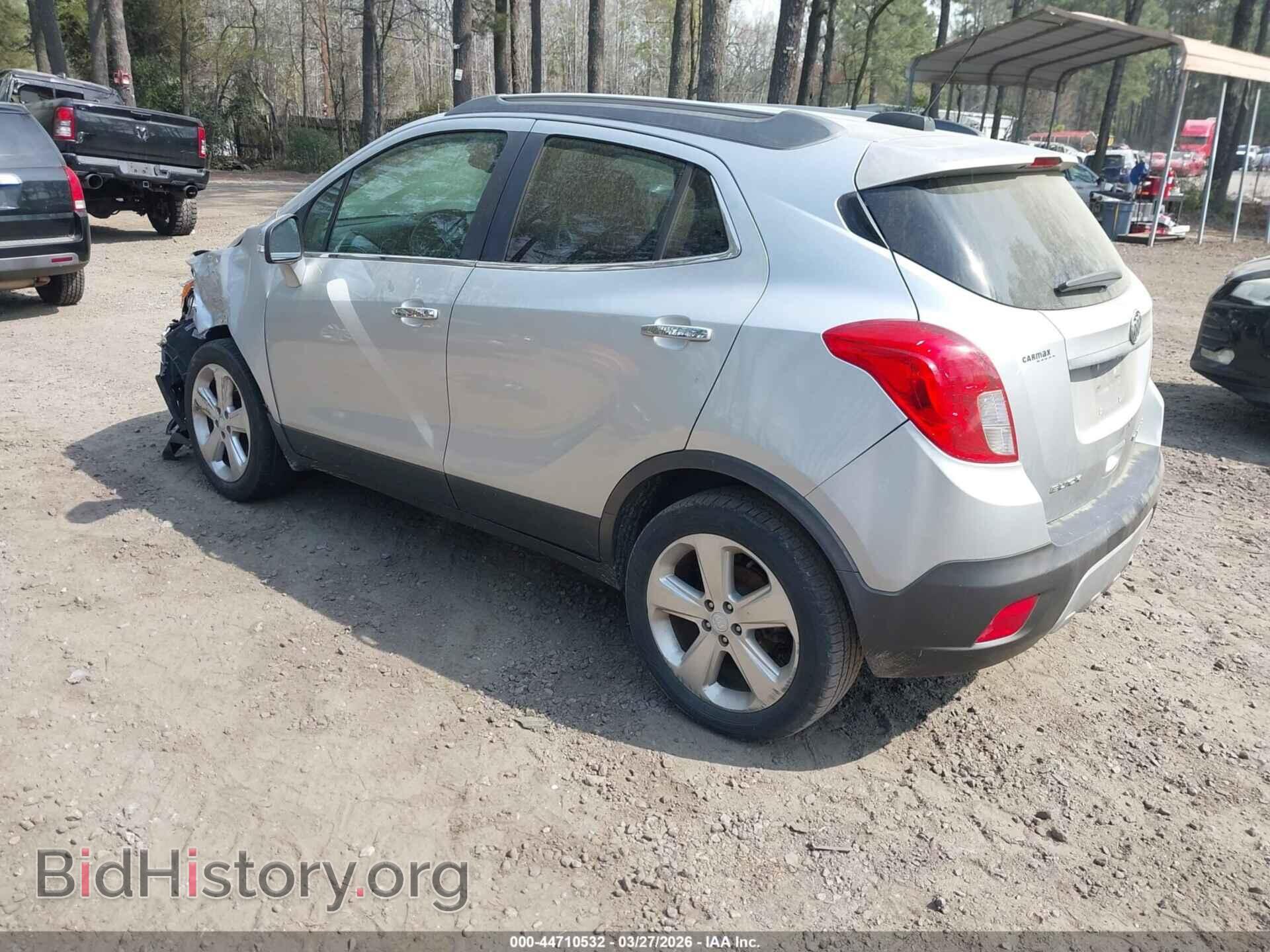 2015 BUICK ENCORE - VIN: KL4CJASB7FB090060 - Фото 3