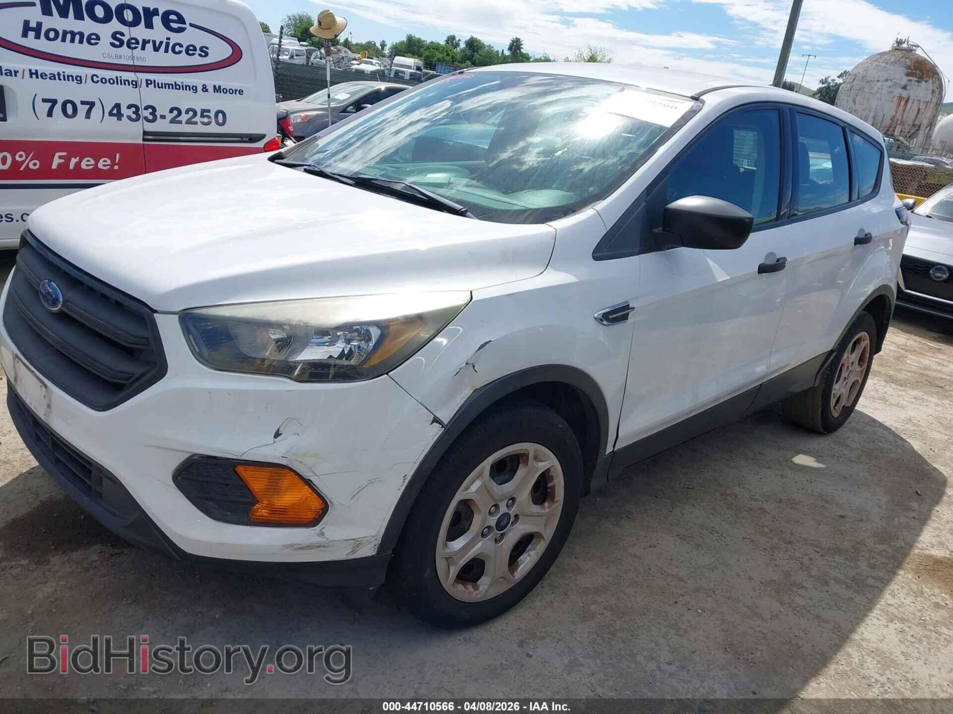 2018 FORD ESCAPE - VIN: 1FMCU0F75JUC09746 - Фото 2