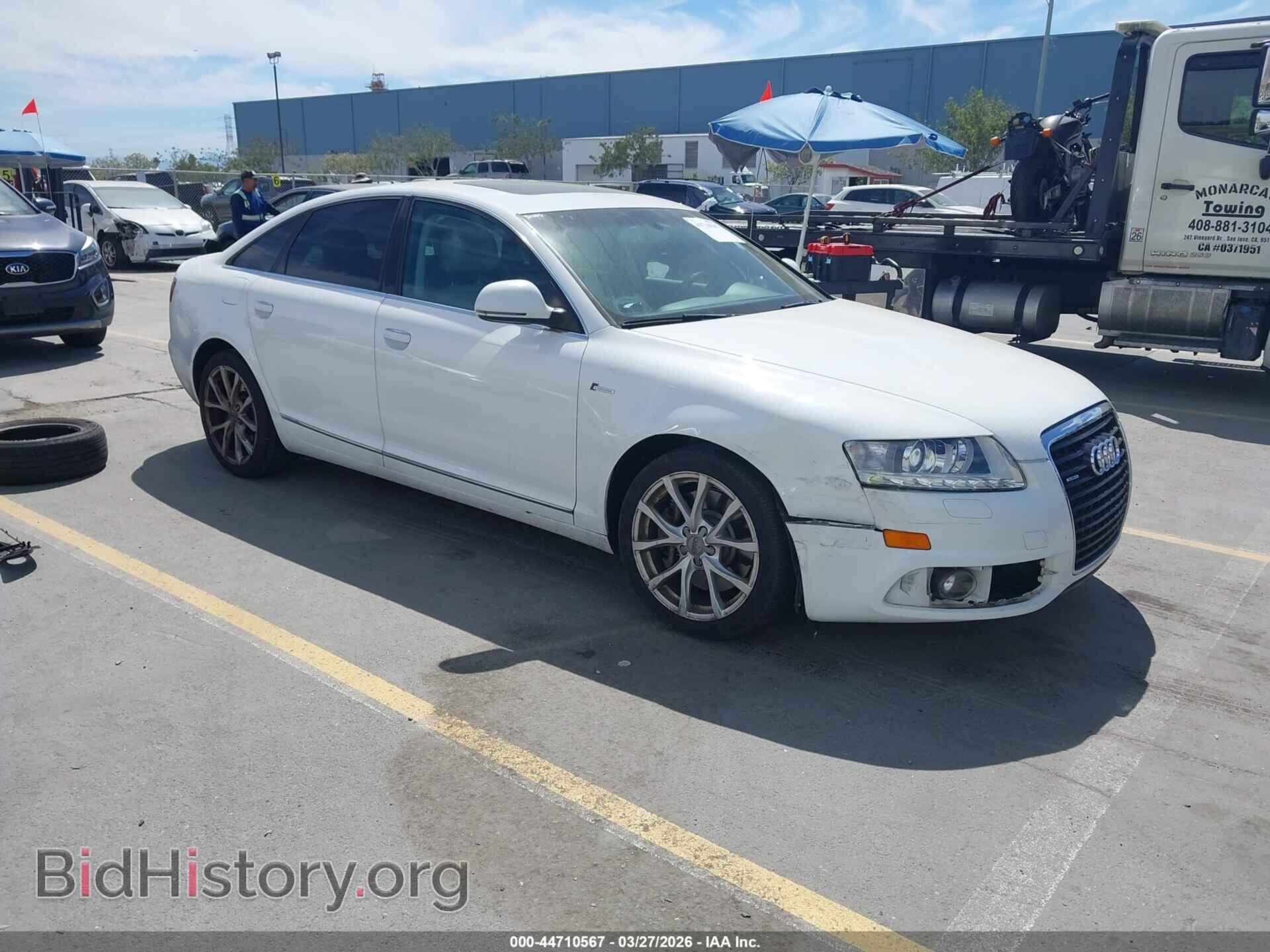 Photo WAUFGAFB9BN064402 - AUDI A6 2011