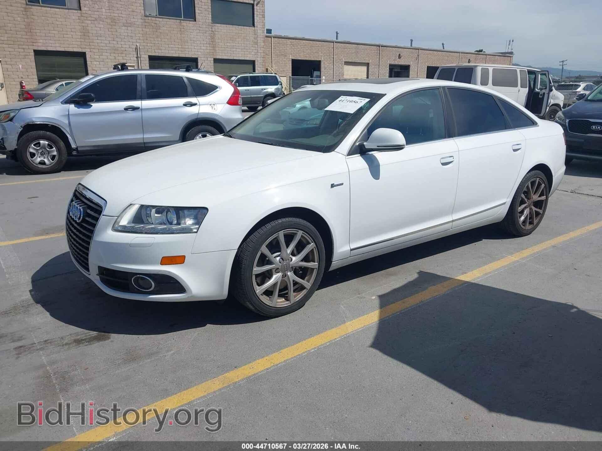 2011 AUDI A6 - VIN: WAUFGAFB9BN064402 - Фото 2