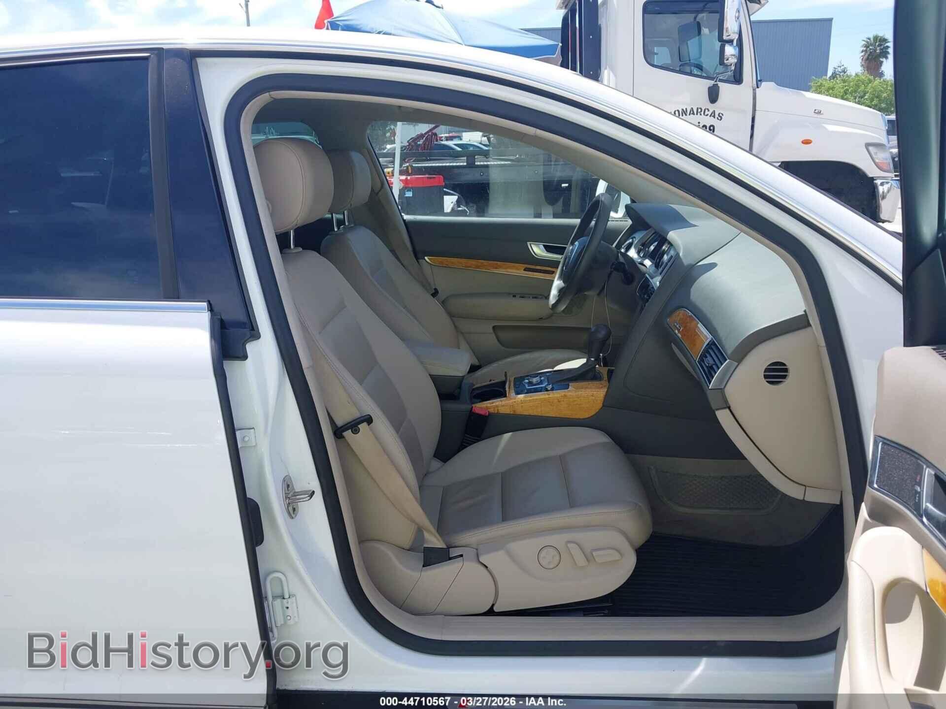 2011 AUDI A6 - VIN: WAUFGAFB9BN064402 - Фото 5