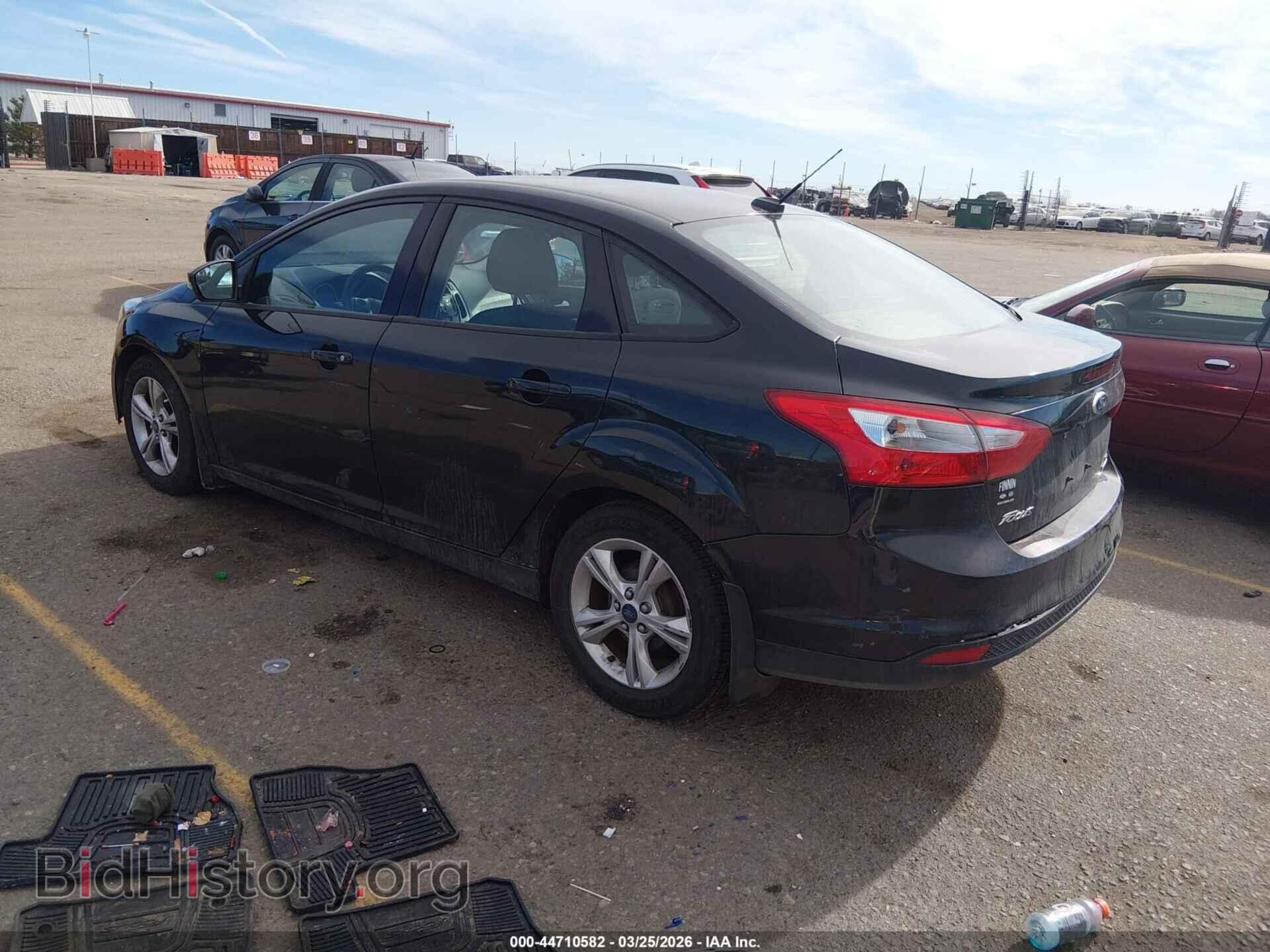 2013 FORD FOCUS - VIN: 1FADP3F2XDL296243 - Photo 3