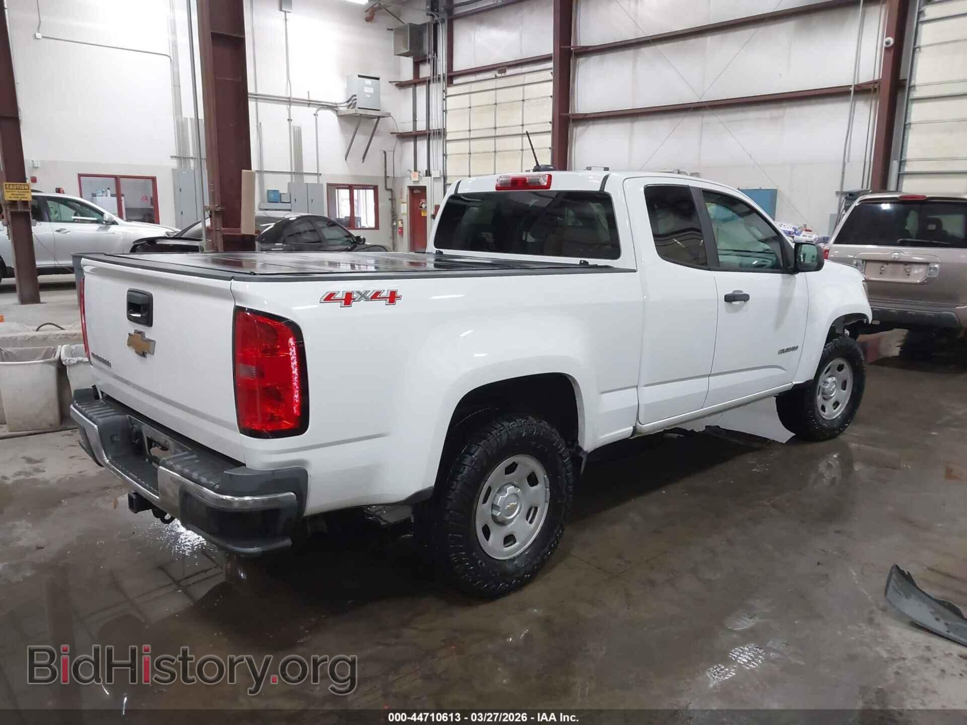 2017 CHEVROLET COLORADO - VIN: 1GCHTBEA3H1264276 - Фото 4