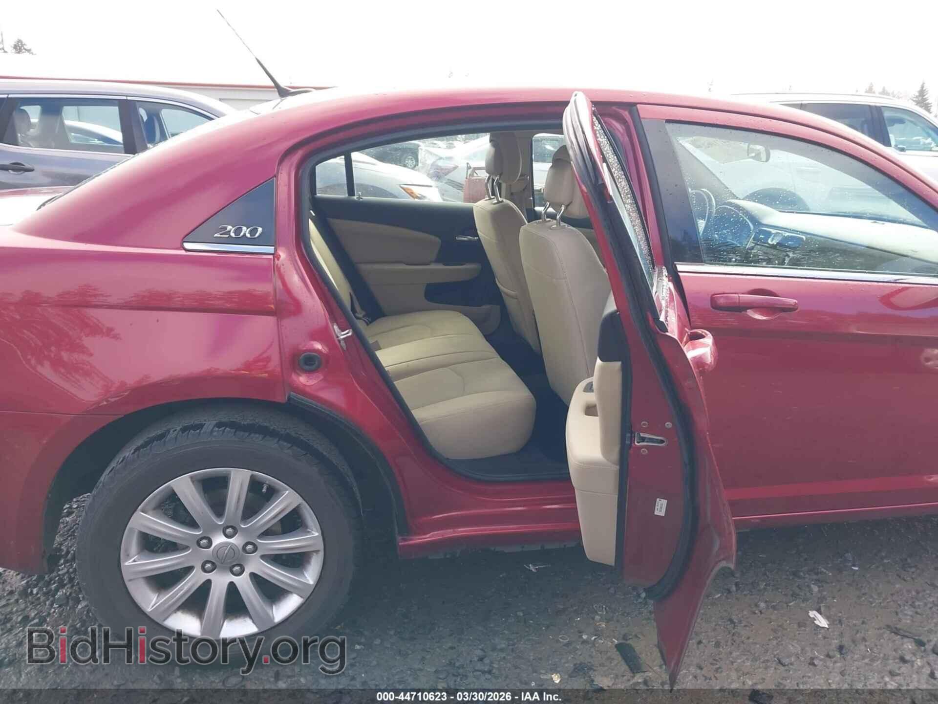 2011 CHRYSLER 200 - VIN: 1C3BC1FG9BN512960 - Фото 8