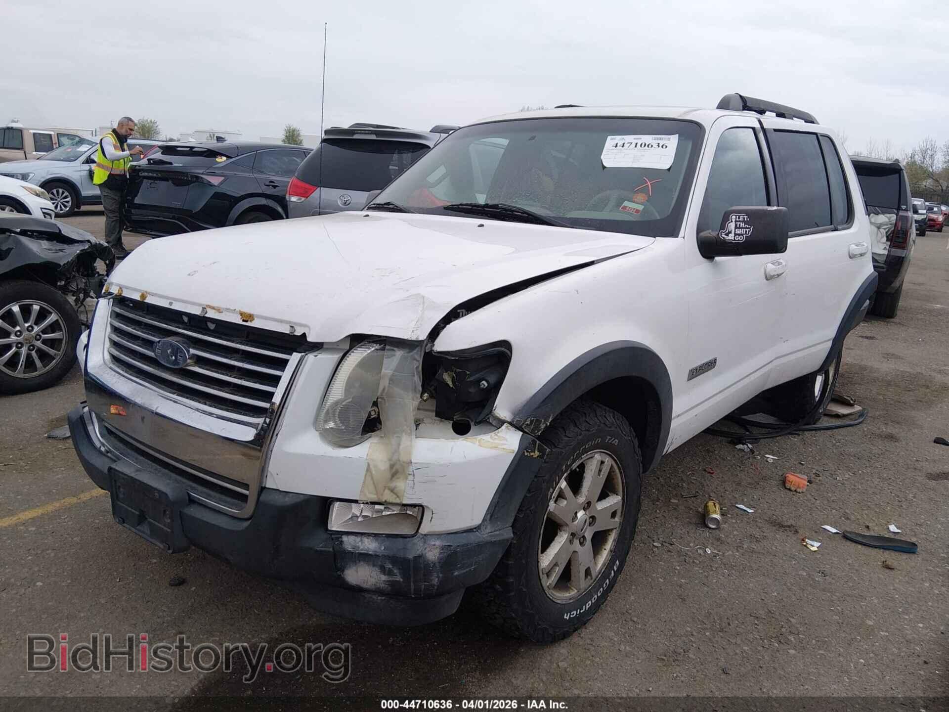 2007 FORD EXPLORER - VIN: 1FMEU73E57UB13242 - Фото 2