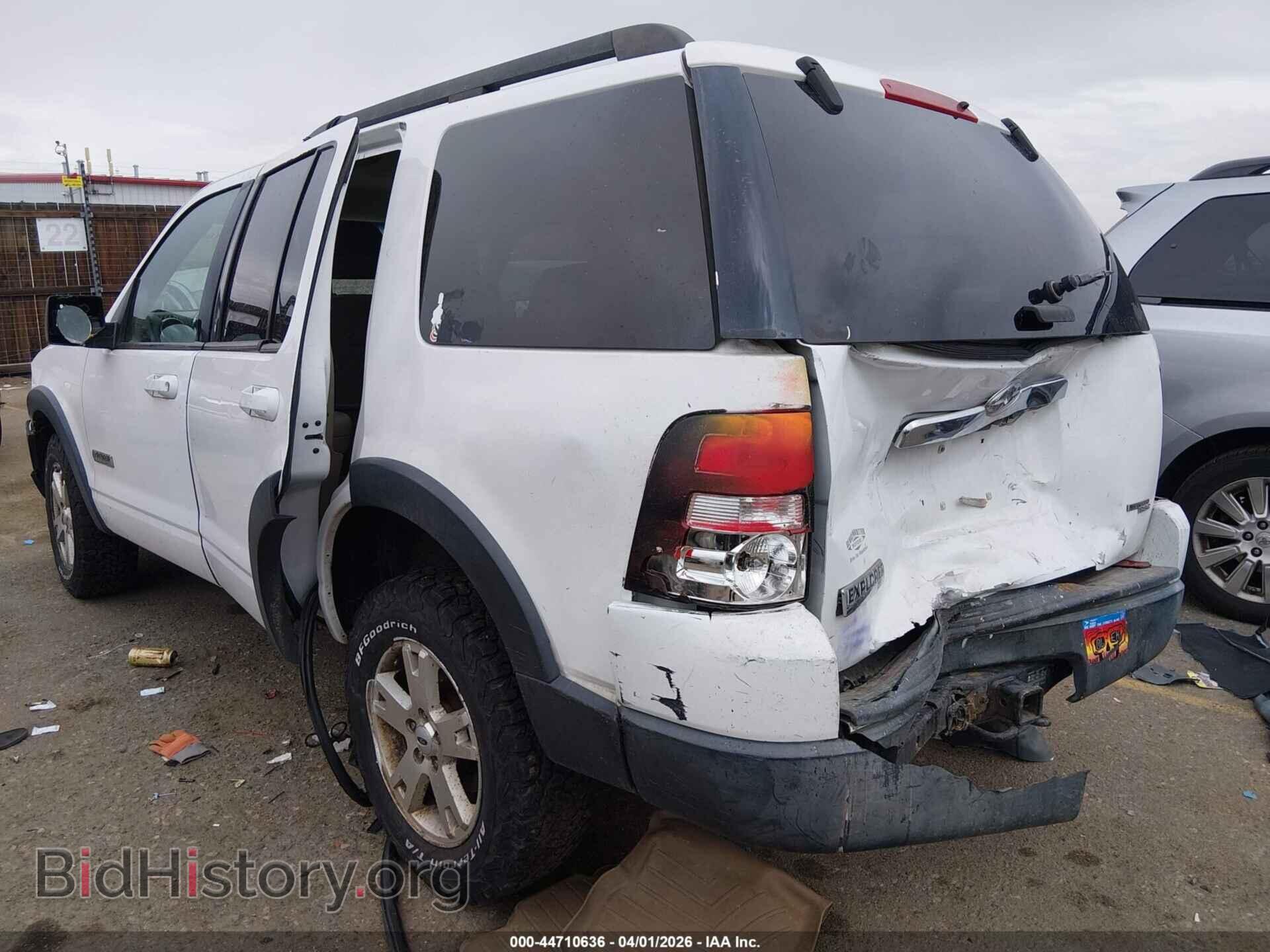 2007 FORD EXPLORER - VIN: 1FMEU73E57UB13242 - Фото 3