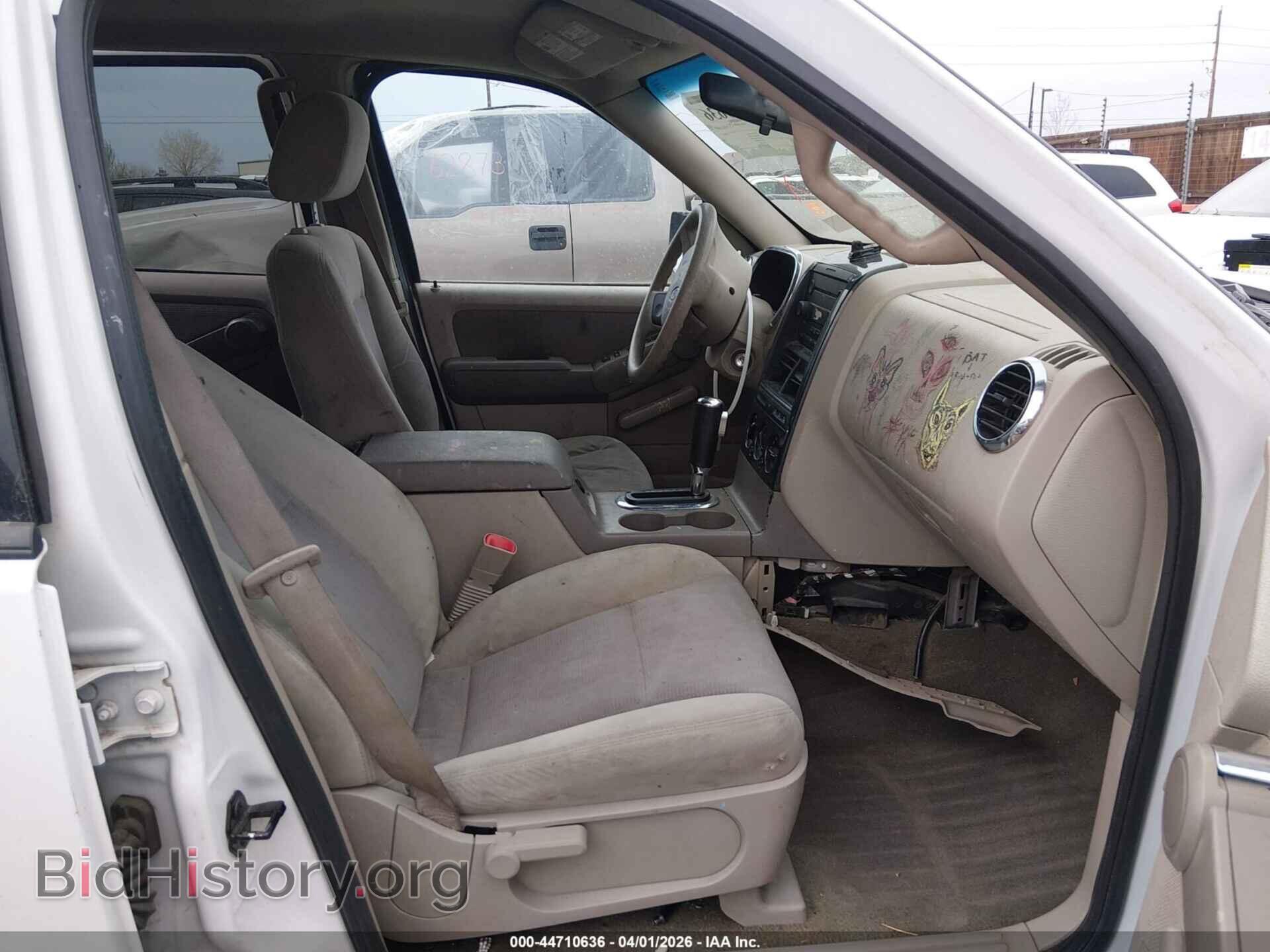 2007 FORD EXPLORER - VIN: 1FMEU73E57UB13242 - Фото 5