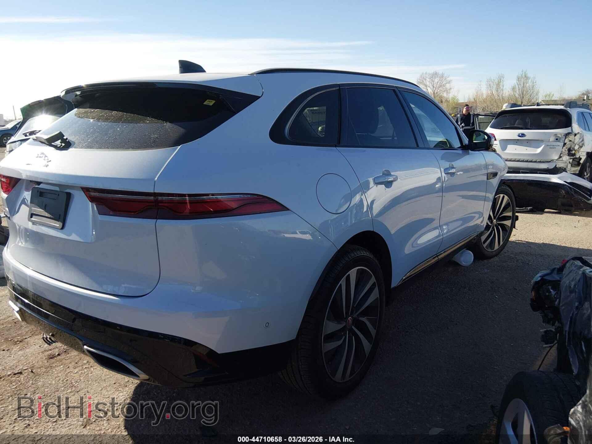2021 JAGUAR F-PACE - VIN: SADCJ2EU4MA668597 - Фото 4
