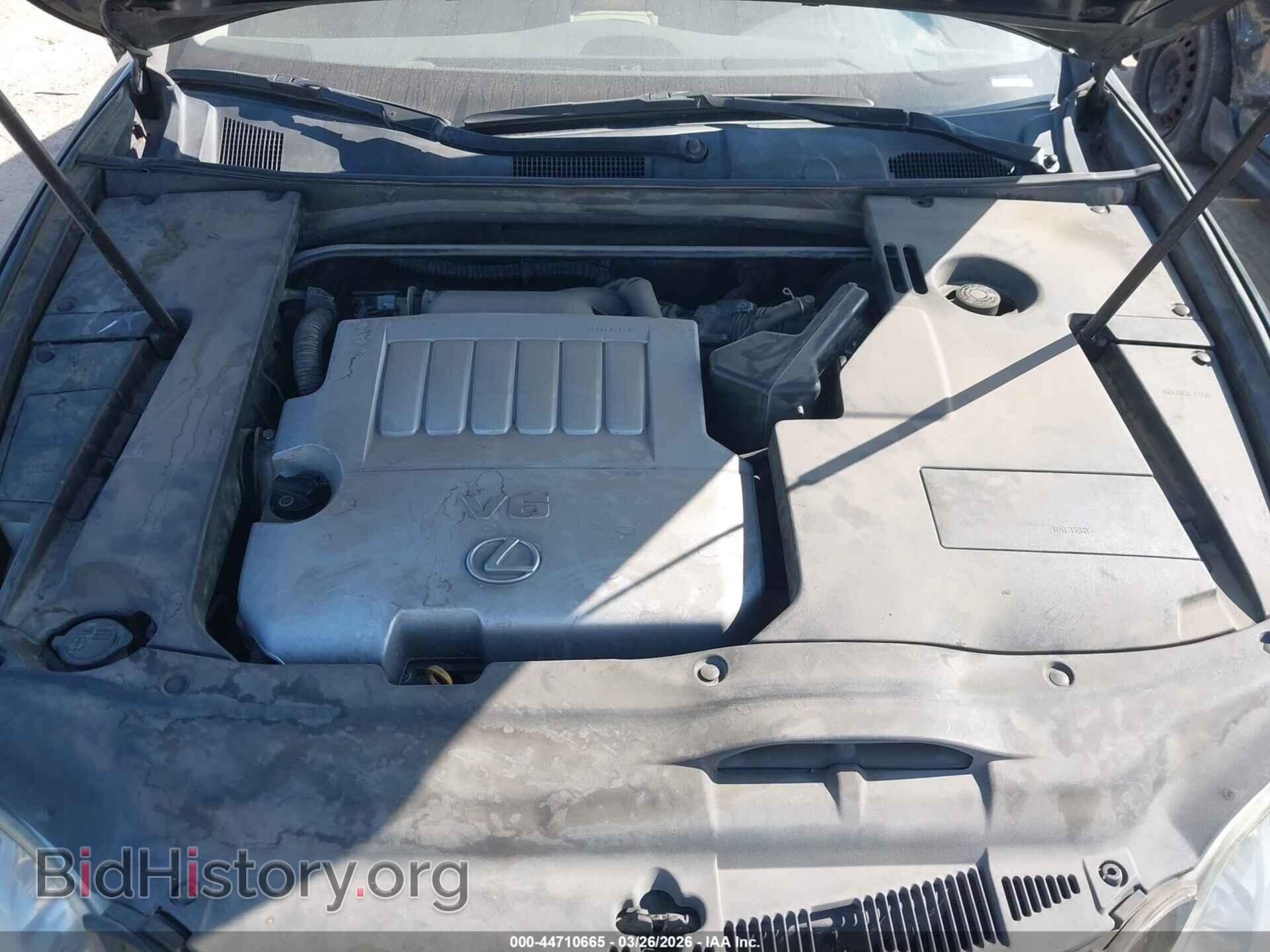 2007 LEXUS ES 350 - VIN: JTHBJ46G372041527 - Фото 10