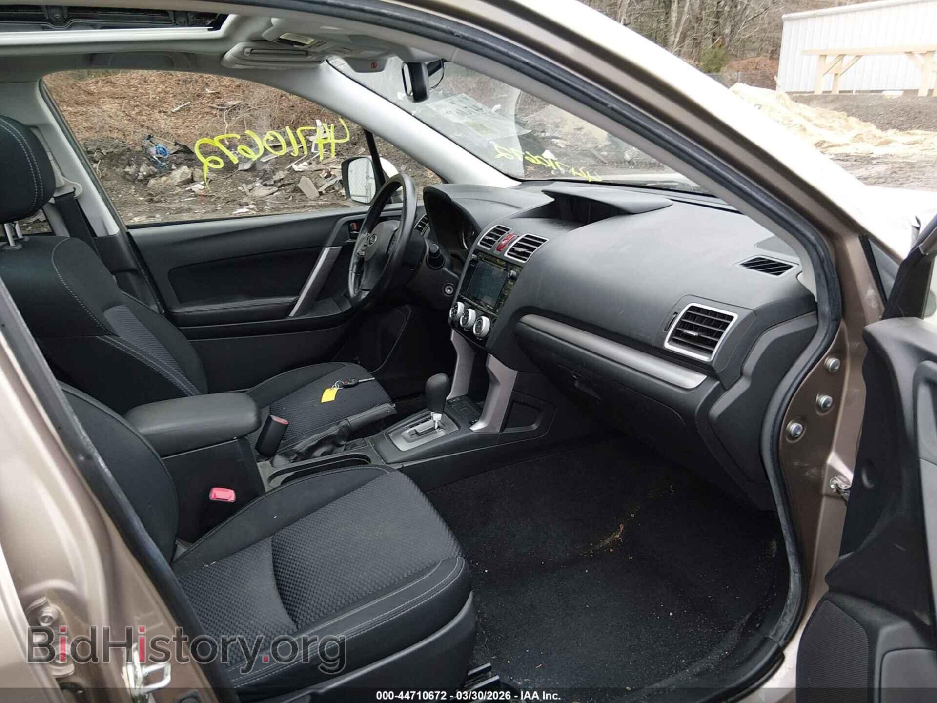 2016 SUBARU FORESTER - VIN: JF2SJAFC2GH414617 - Фото 5