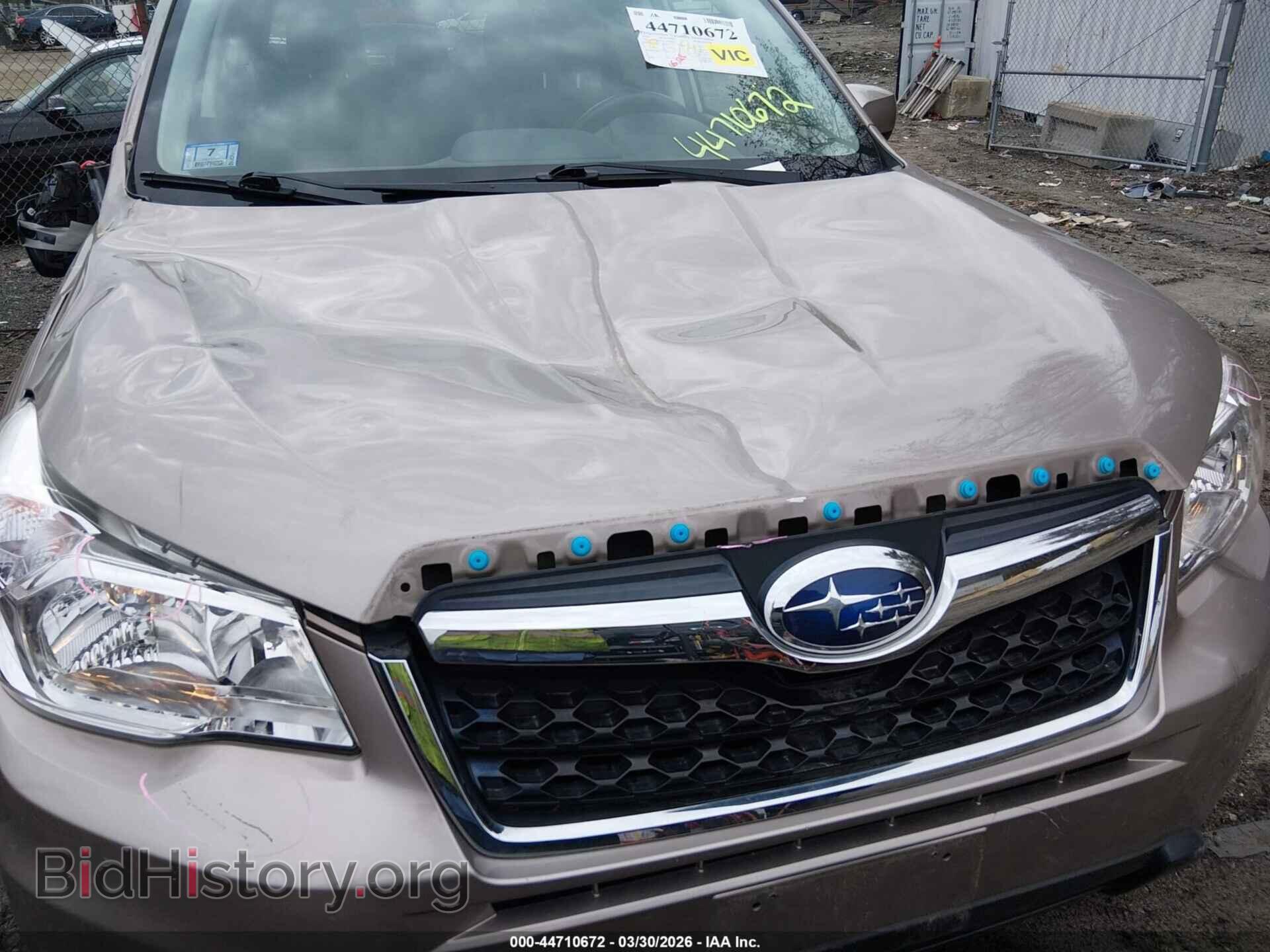 2016 SUBARU FORESTER - VIN: JF2SJAFC2GH414617 - Фото 6