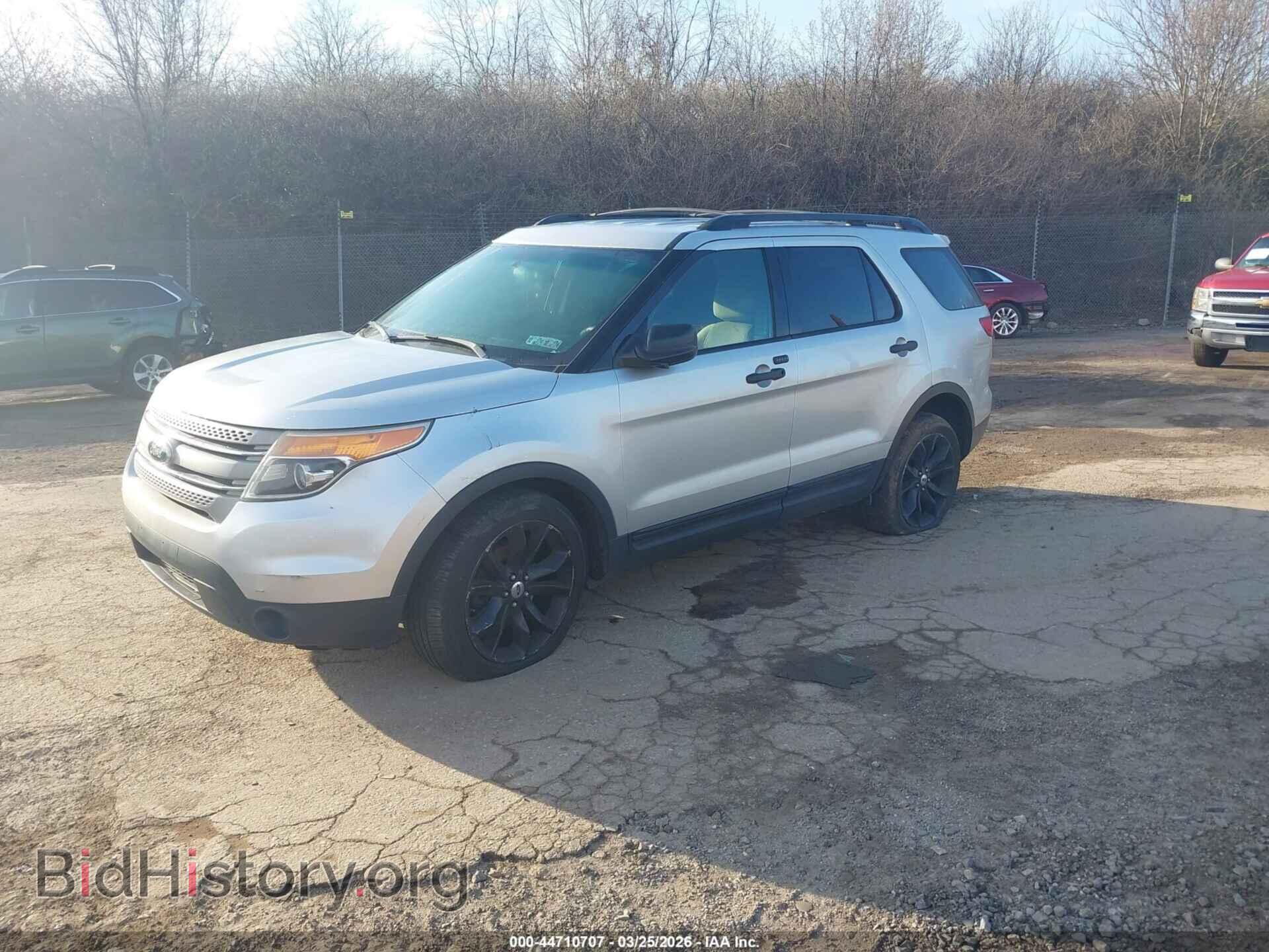 2011 FORD EXPLORER - VIN: 1FMHK8B83BGA08081 - Фото 2