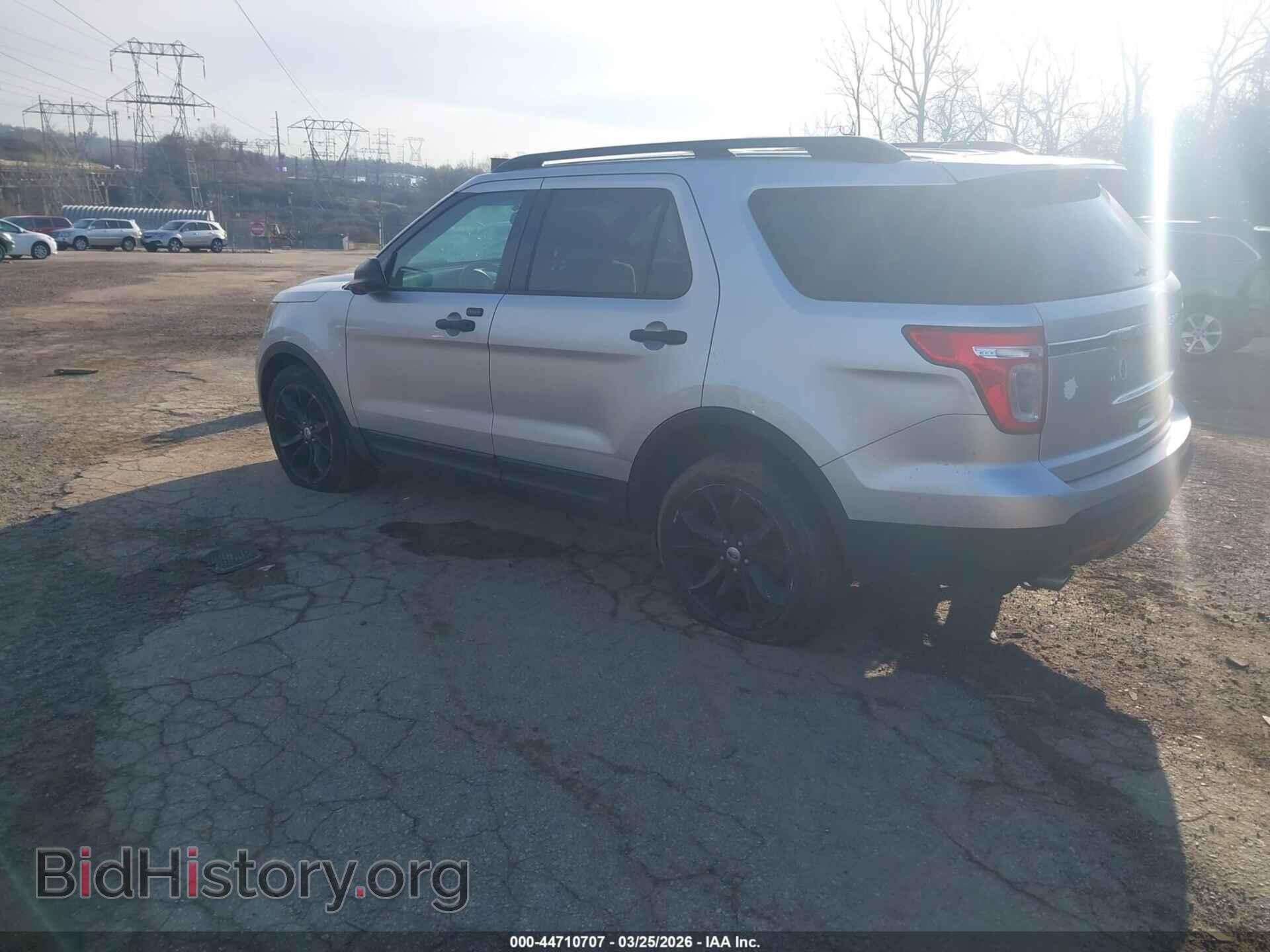 2011 FORD EXPLORER - VIN: 1FMHK8B83BGA08081 - Фото 3