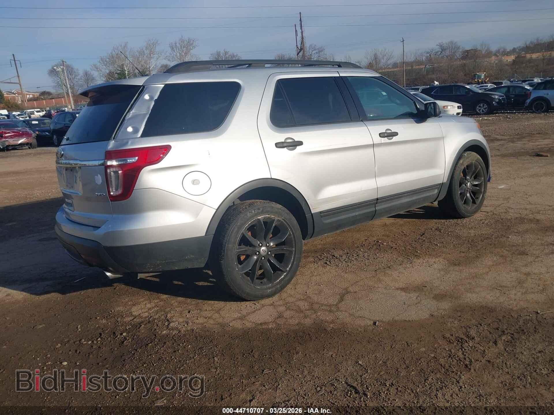 2011 FORD EXPLORER - VIN: 1FMHK8B83BGA08081 - Фото 4