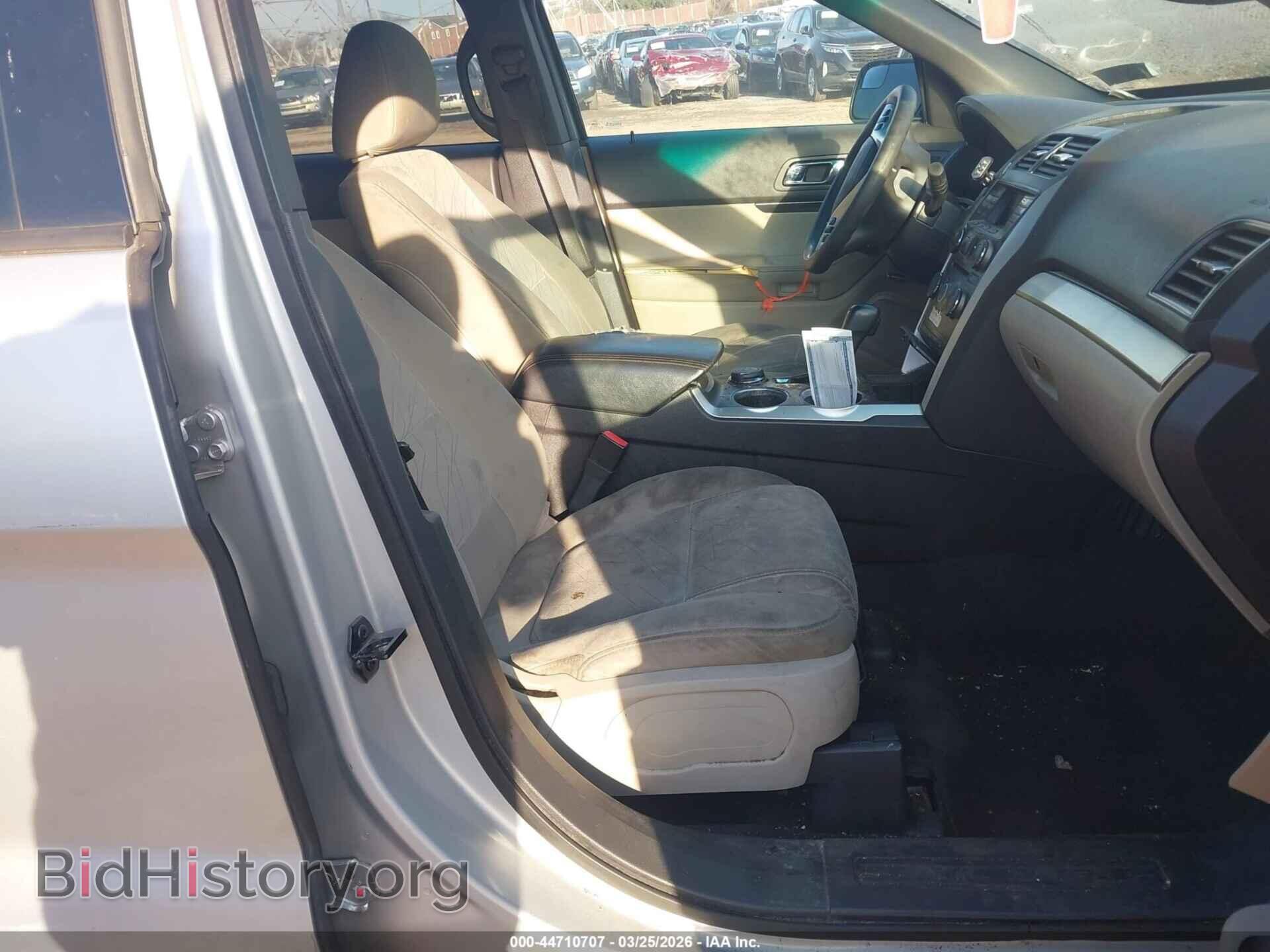 2011 FORD EXPLORER - VIN: 1FMHK8B83BGA08081 - Фото 5