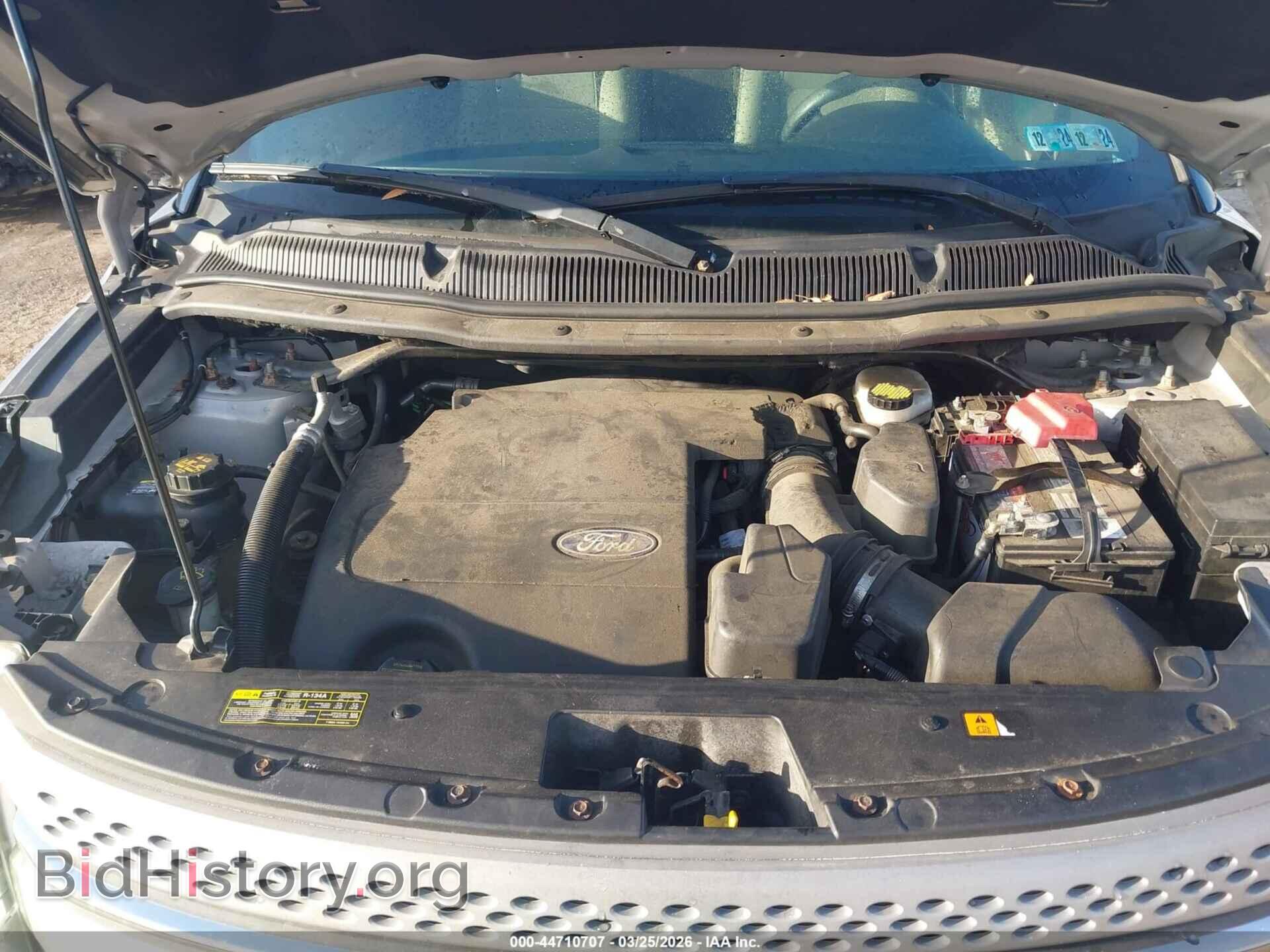 2011 FORD EXPLORER - VIN: 1FMHK8B83BGA08081 - Фото 10